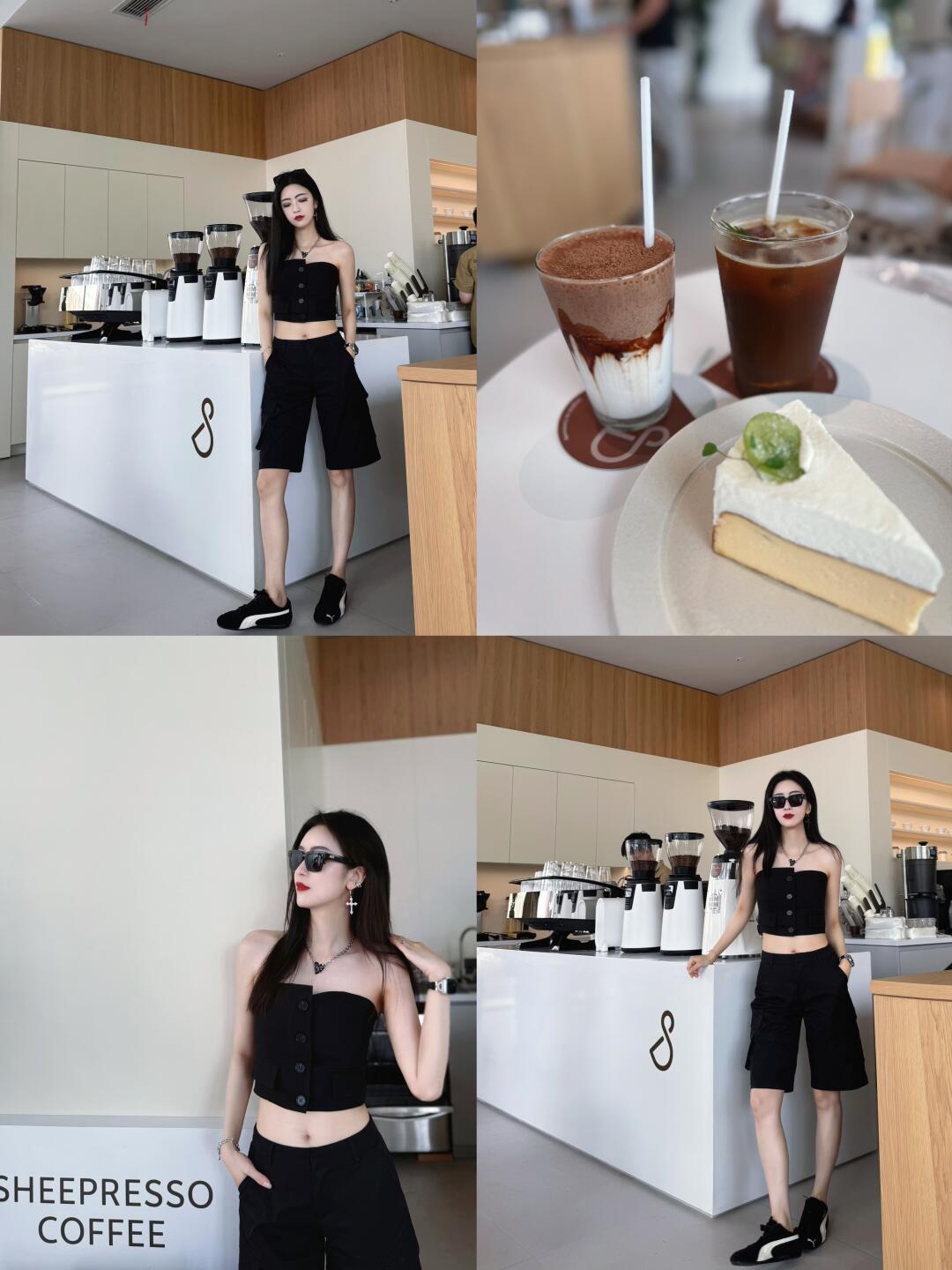 简约淡雅/绵阳新开sheep coffee二店