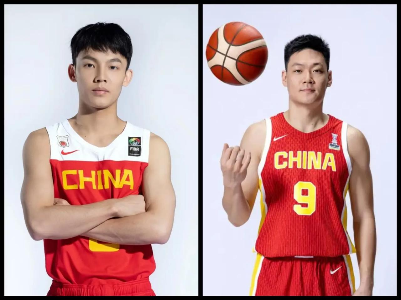 左边这位是徐杰，右边这位是张宁，他们就是去国家队陪练的！我现在终于知道他们在国家