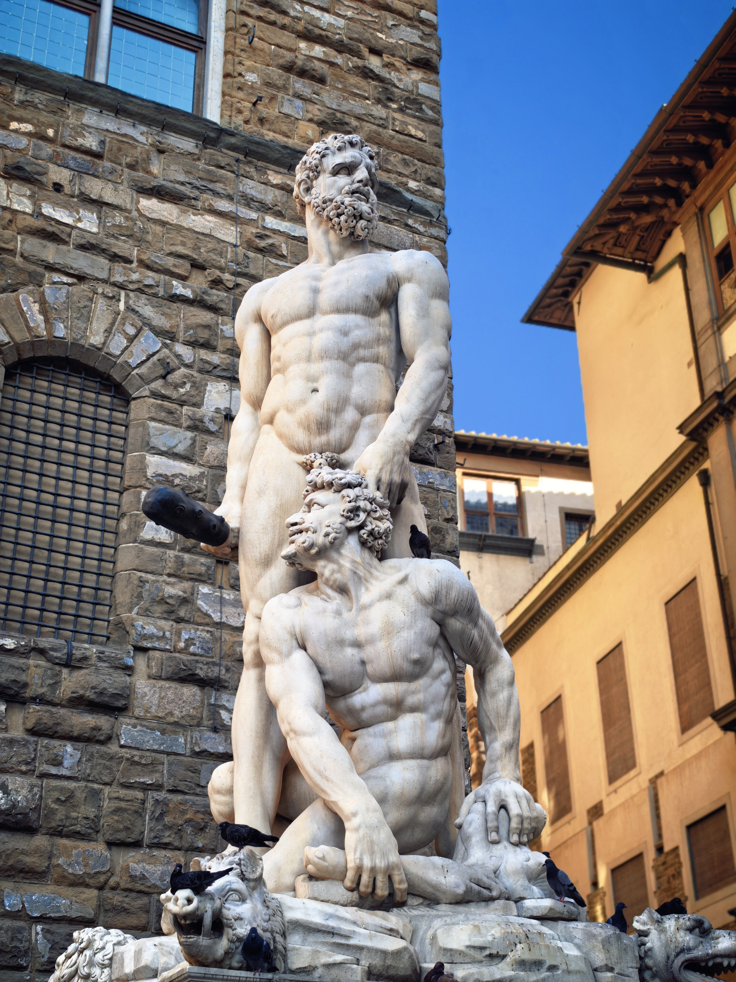 领主广场🇮🇹的老伙计们又见面了。 意大利·佛罗伦萨