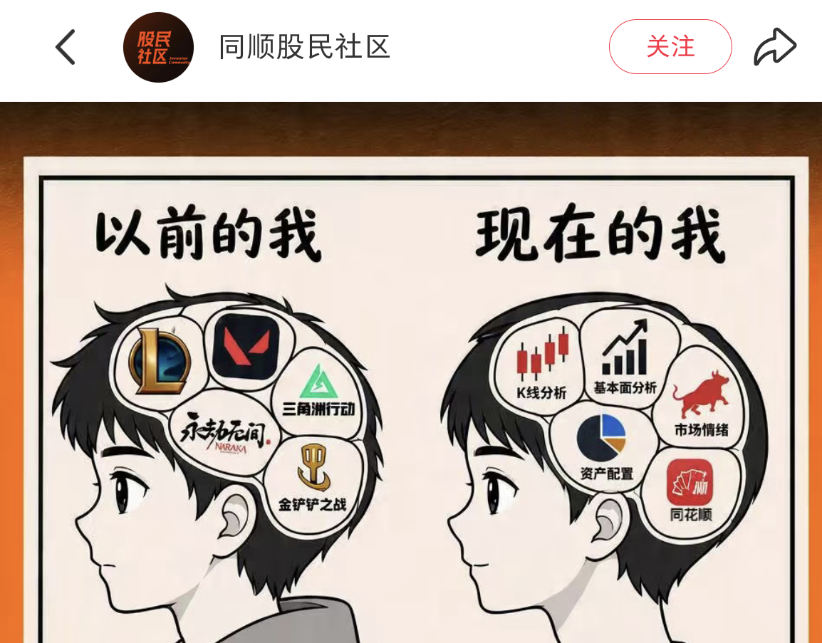 懂了，打游戏可以攒钱炒股[你好] ​​​