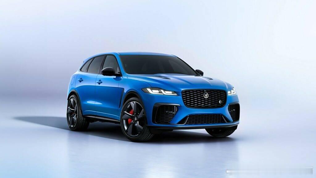 #这是你要的潮车吗# 捷豹F-PACE SVR 575 Edition和F-PA
