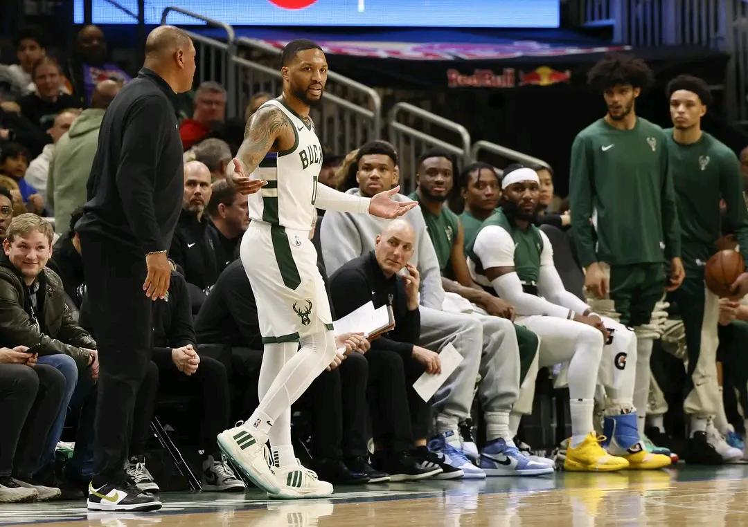 伤病找到了雄鹿，毕竟这也是比赛一部分，可能打不过步行者了。
第一，雄鹿上赛季因为