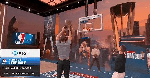 诺维斯基，格里芬，纳什准备热身了！这三人都是实力球星



演播室出现这一幕，诺