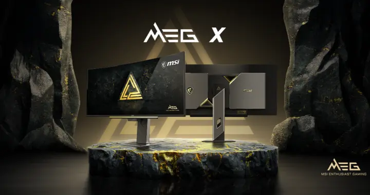 微星兩款顯示器新品亮相CES：第五代QD-OLED面板 新增AI智能助理