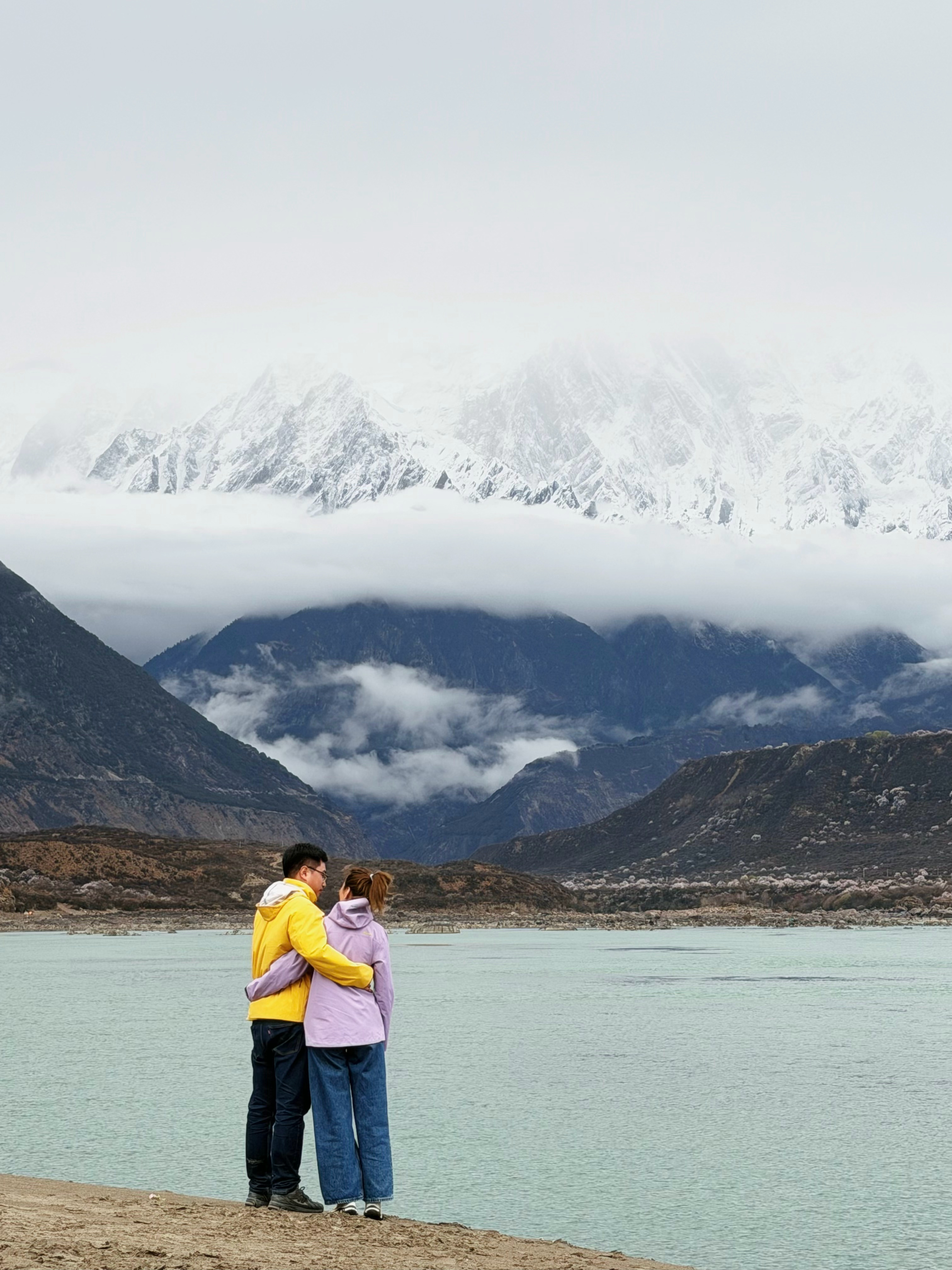 早上好啊，带董事长看南迦巴瓦了 林芝·雅鲁藏布大峡谷