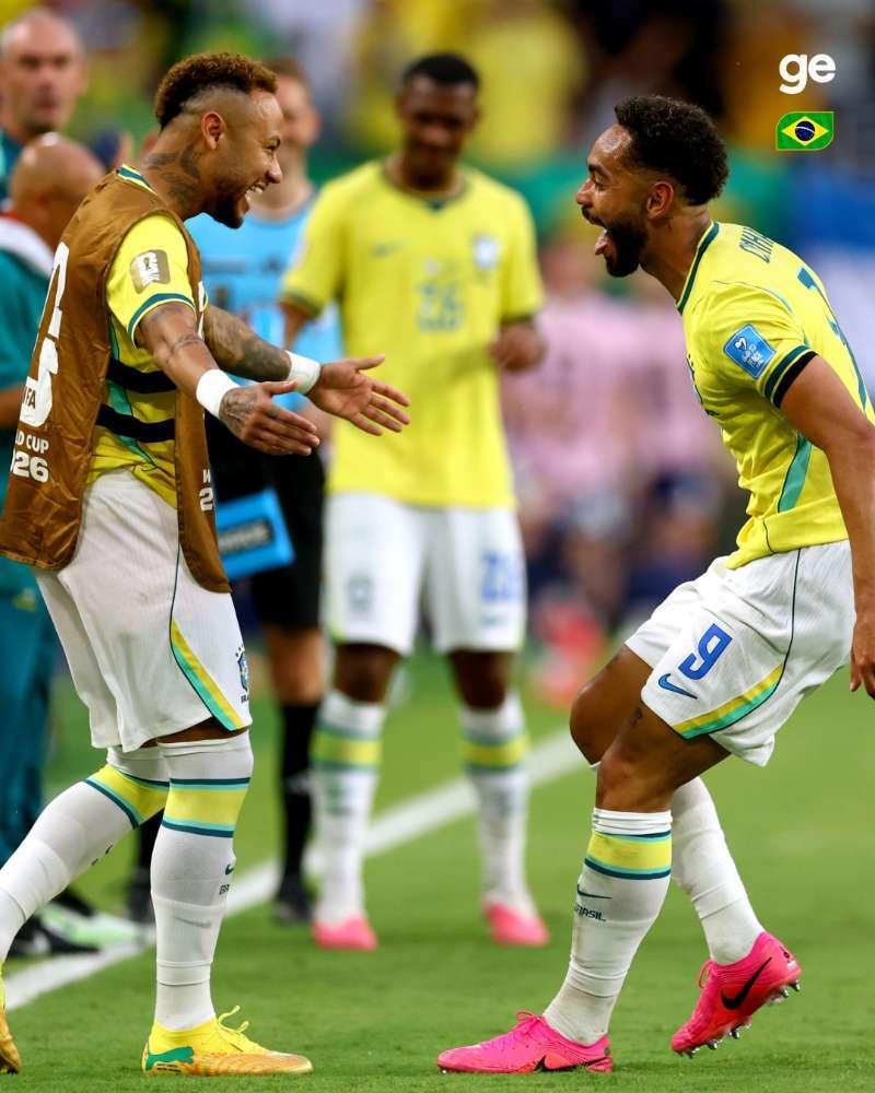 neymar 库尼亚进球与内马尔庆祝苏格兰vs巴西内马尔
