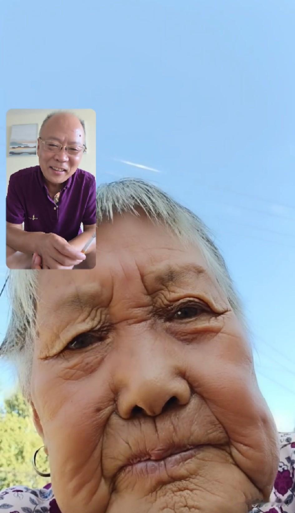 哈哈哈哈哈，压抑了好几天的心情，被一个嫂子一下子治愈了……

今天下午，村里的老