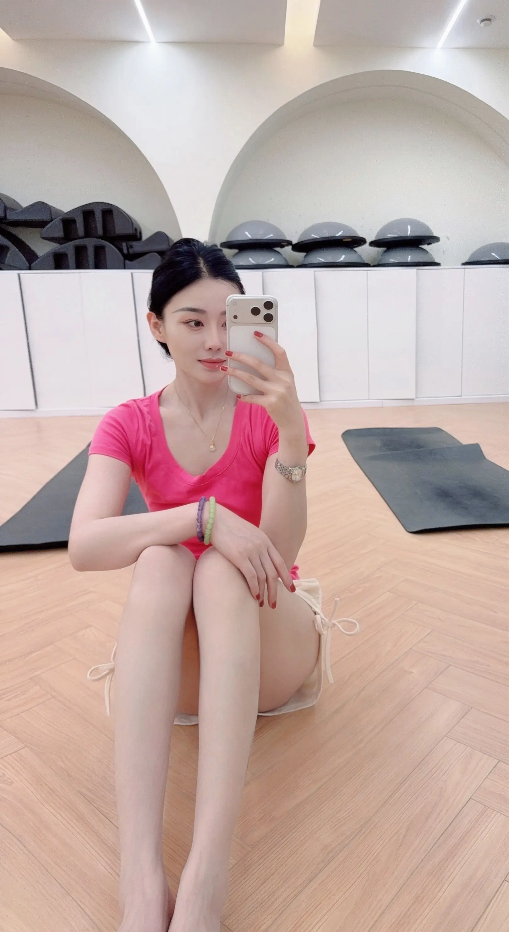 我总觉得，女人真的要去做和“美”相关的事儿。别浪费每一分时间，坚持把梦...