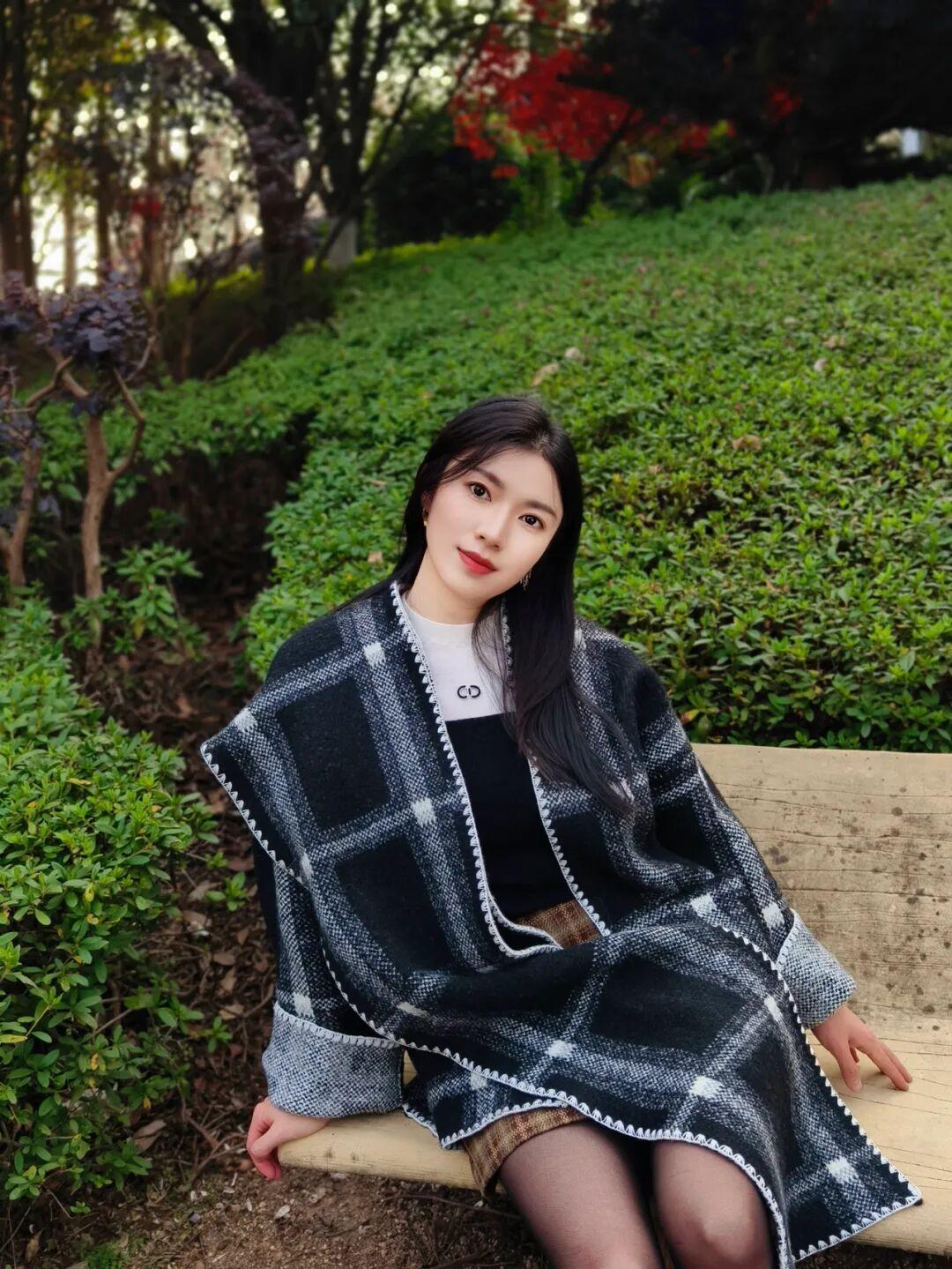 谁说冬天不能穿裙子