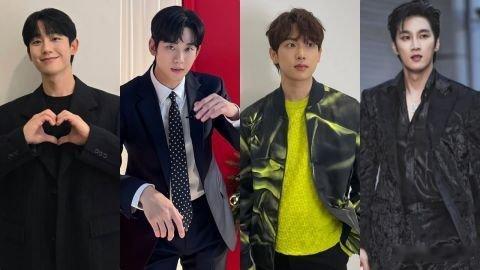 帅哥的旁边还是帅哥！「88Line」丁海寅、金秀贤、任时完、安普贤一起去露营，网
