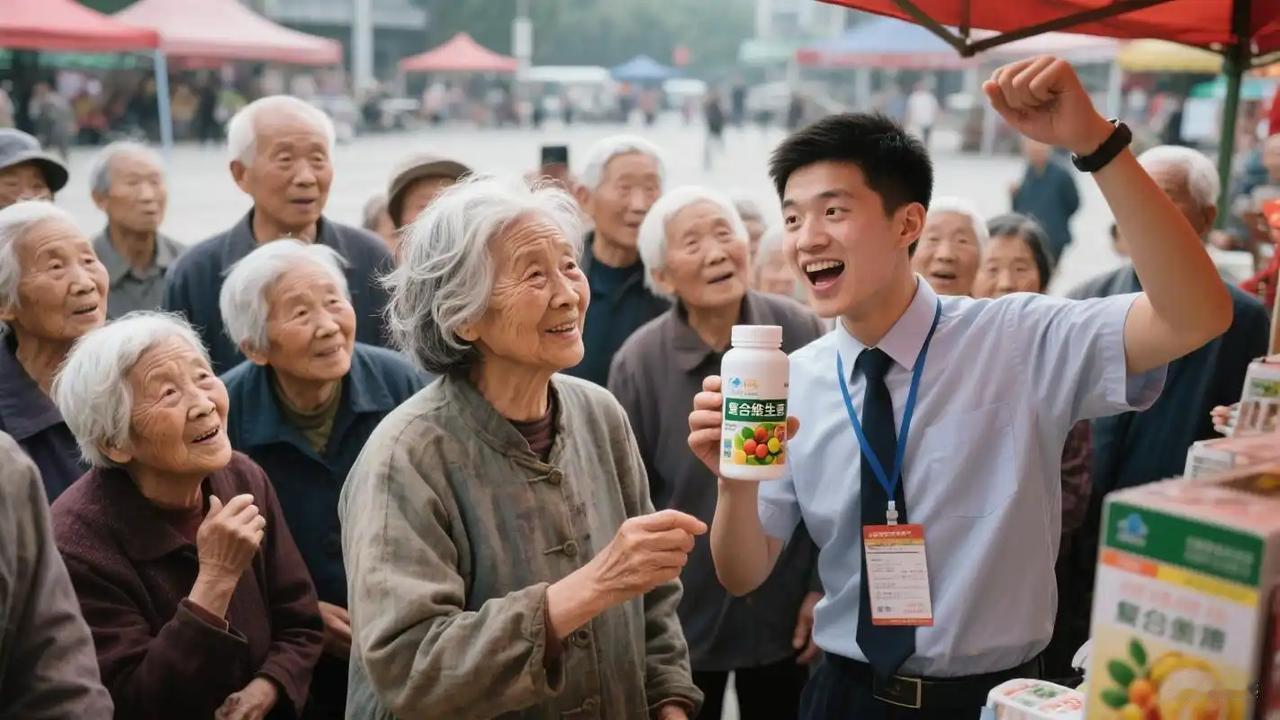 [月亮]免费鸡蛋只是第一步，老年人究竟怎样被一步步精准收割？


200元左右的