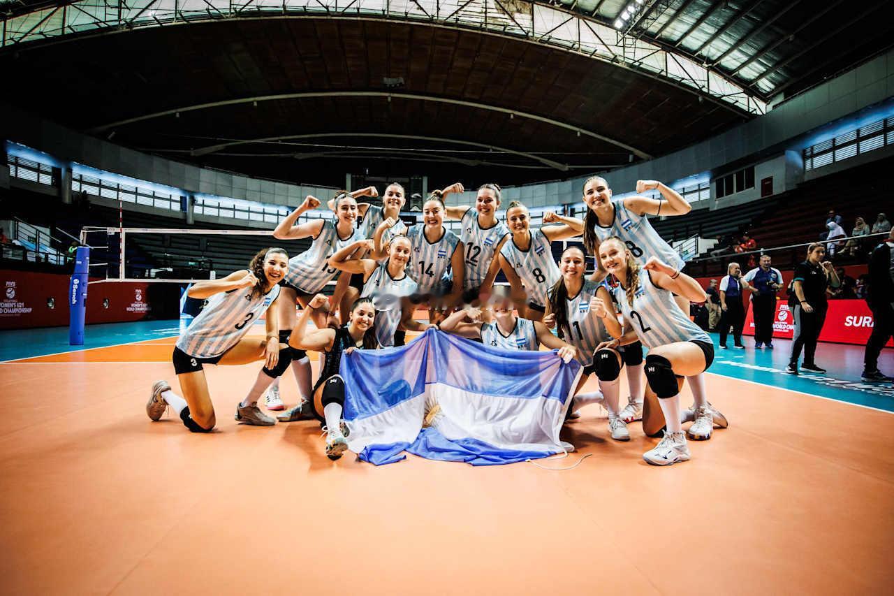 【赛果】2025年U21女排世锦赛小组赛第一轮赛果【A组】阿根廷🇦🇷3-0?