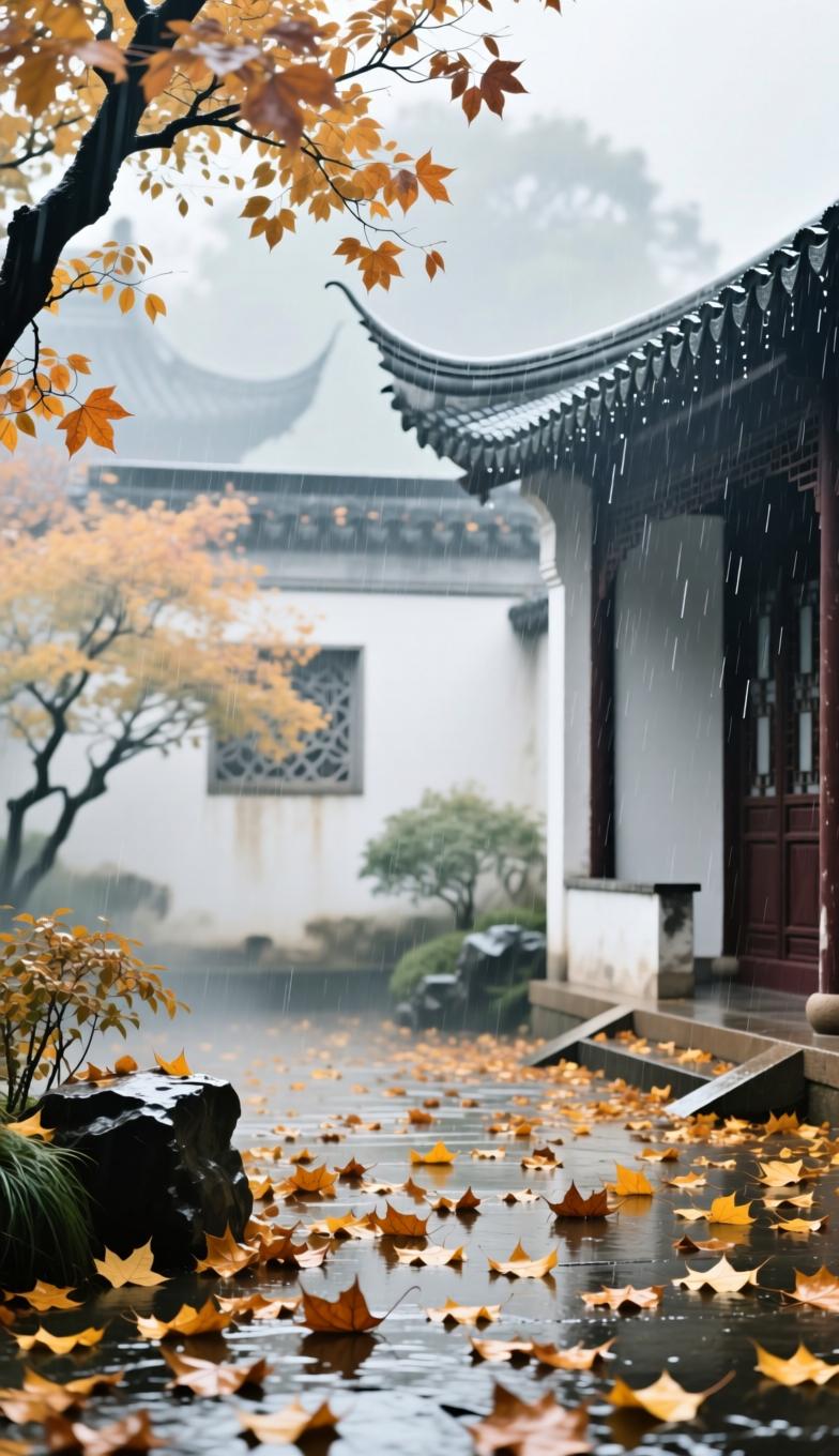 下联（3组可选）
 
1. 晚风有意拂残荷
2. 寒霜有意染青山
3. 清风有意
