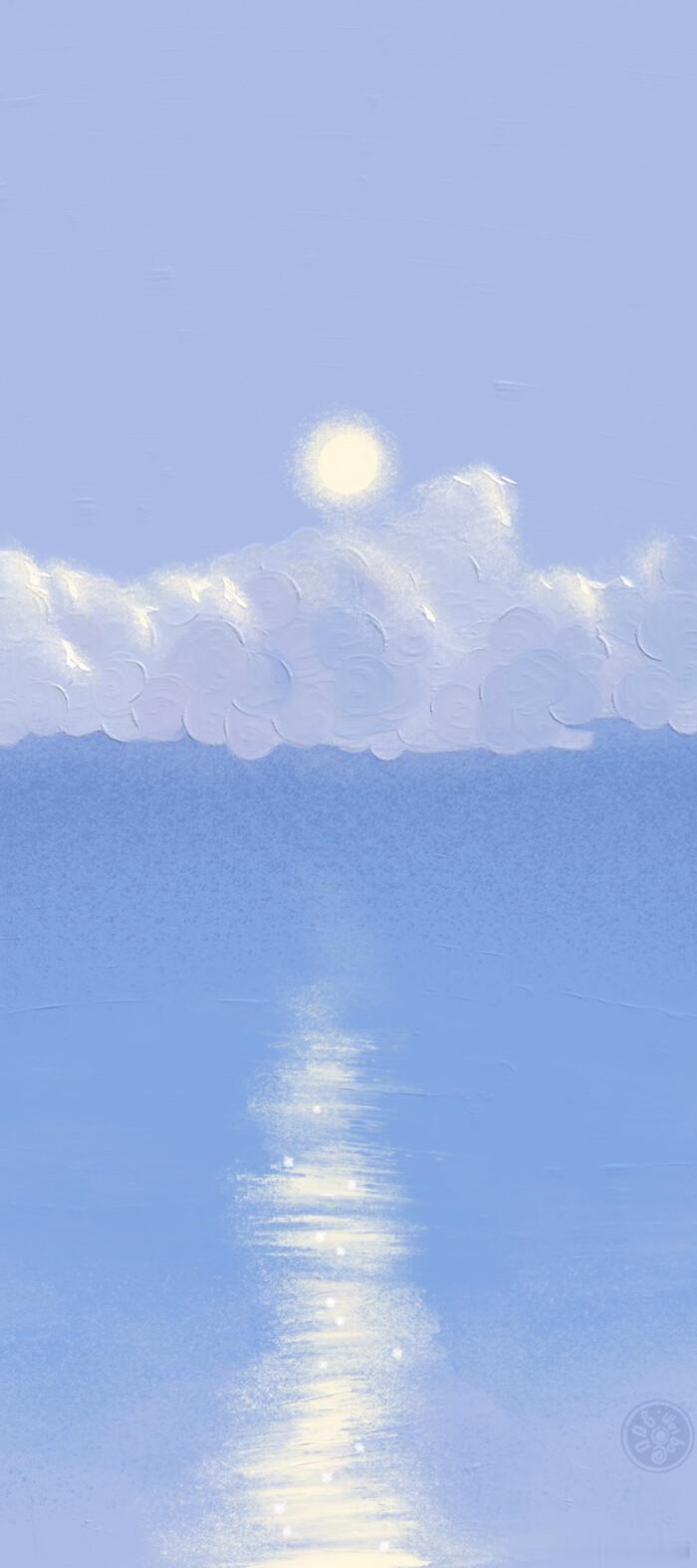 手机壁纸｜梦幻云朵壁纸｜柔软松弛氛围｜仙气治愈｜高清无水印｜温柔又耐看 