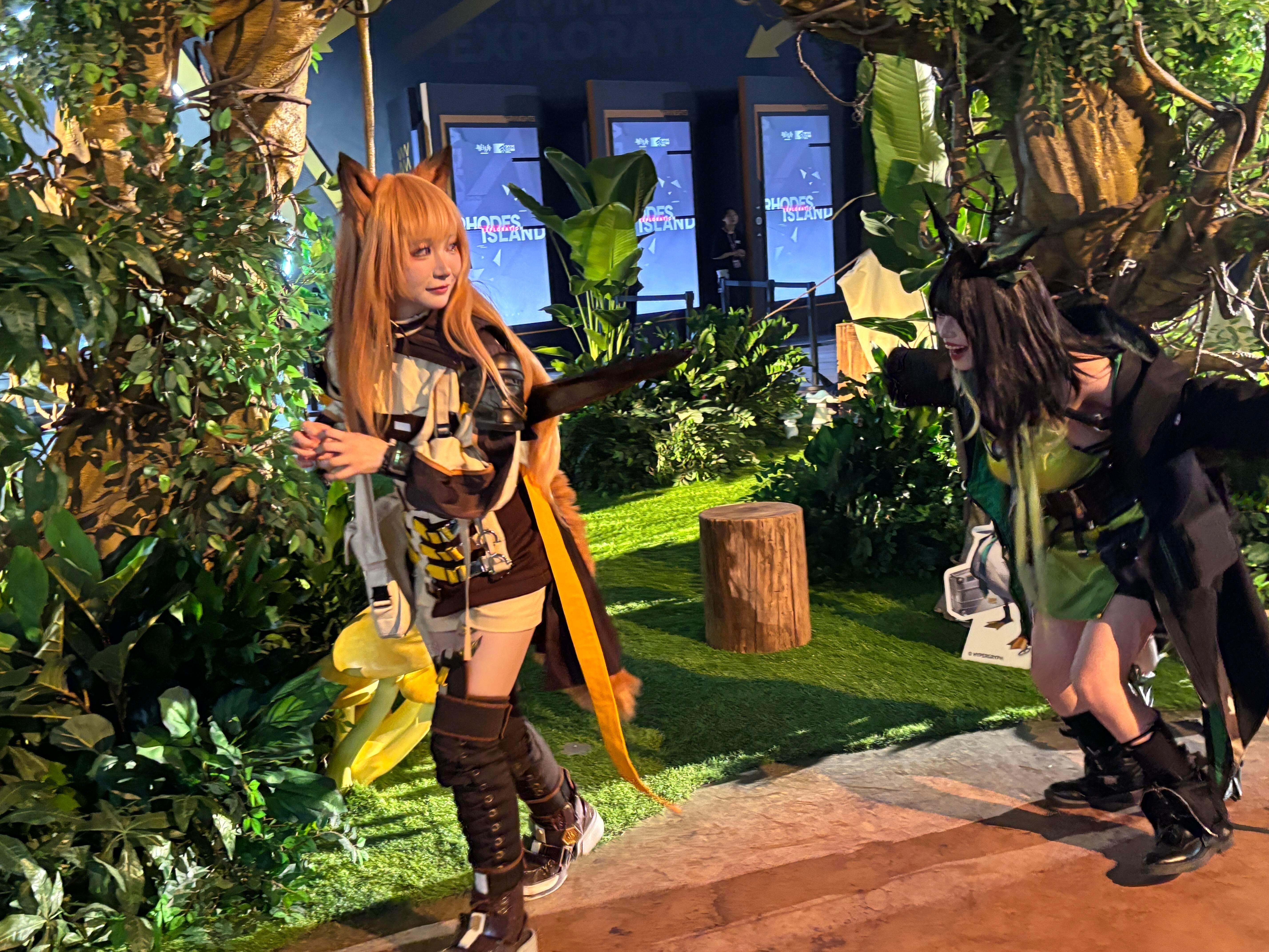 七月的快乐猫，好多博士拍的特别有意思的repo！八月再见噜博士！明日方舟集成映射