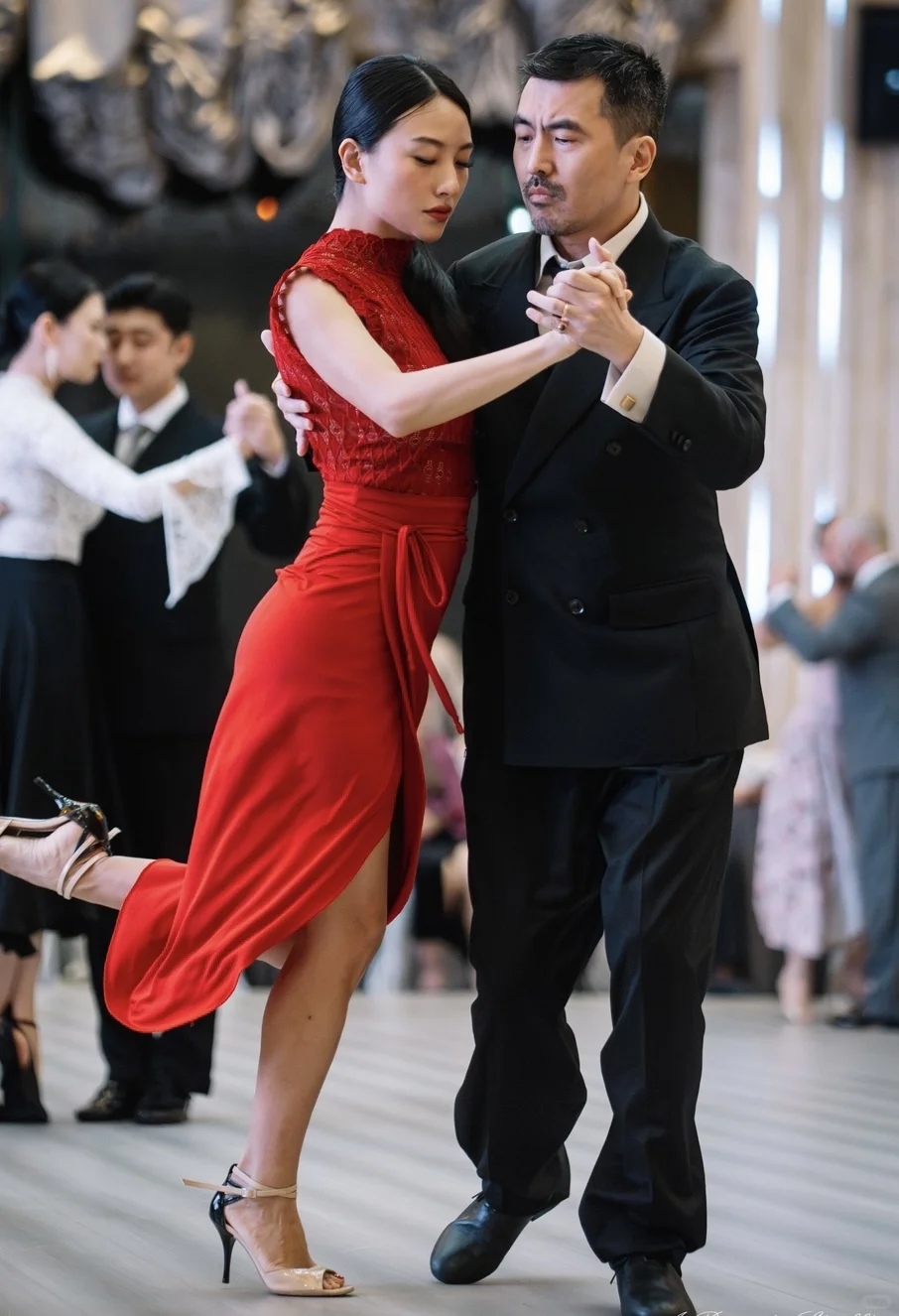 感谢Tango