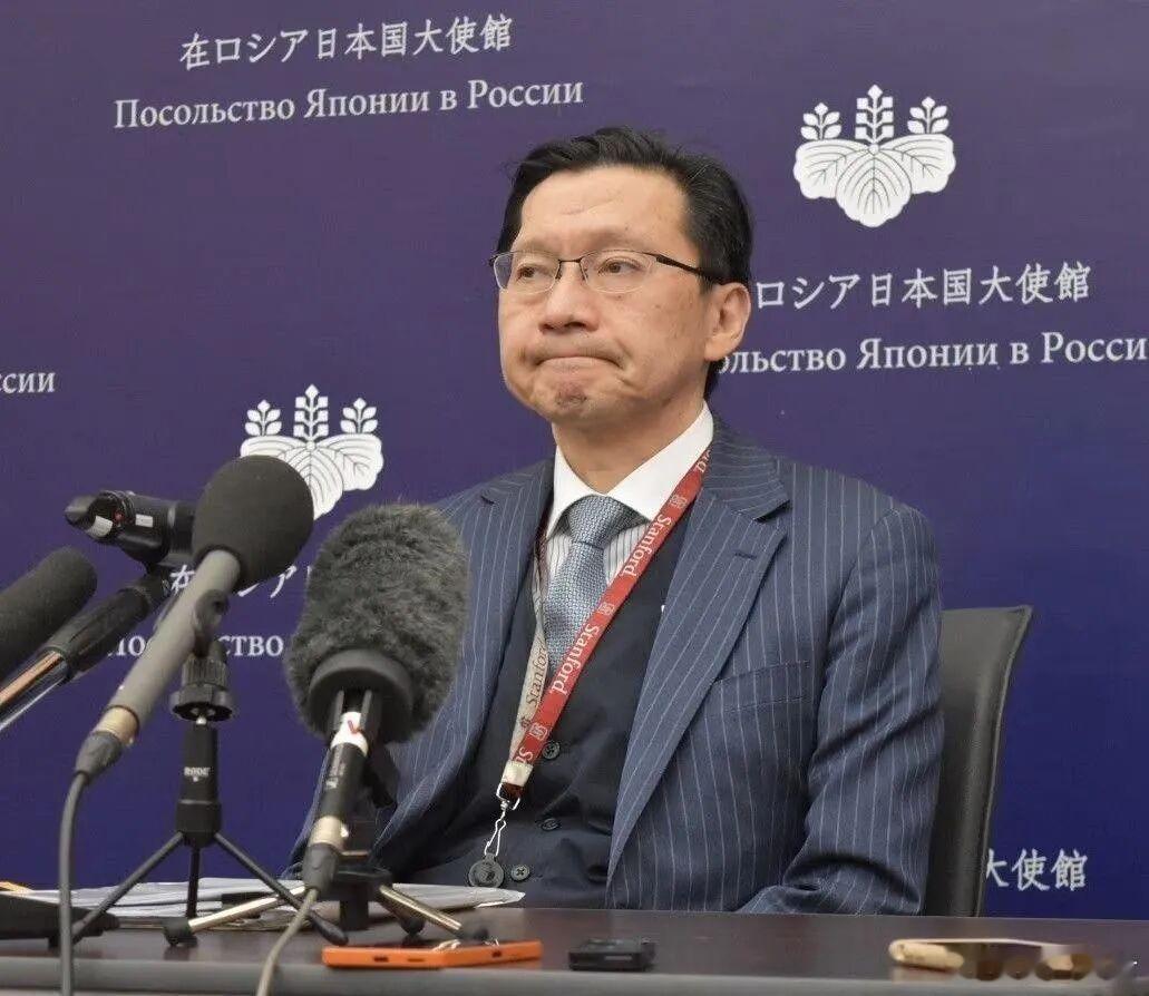 日本大使装病被拆穿，俄罗斯的这顿“痛骂”，硬着头皮也得听完不久前，俄罗斯总统普京