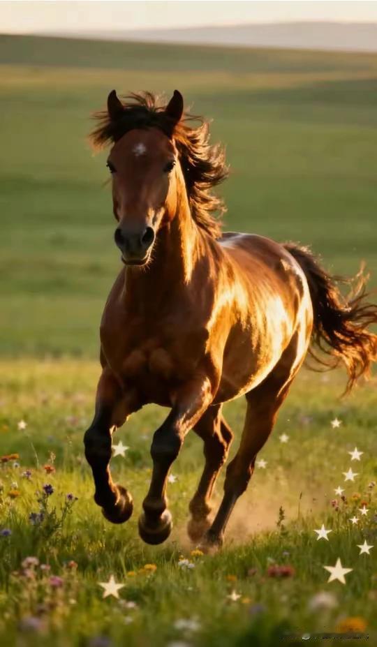 续句诗
踏碎梨花一径白，
扬鞭笑指万山开。
平生不羡青云客，
金戈铁马入梦来。
