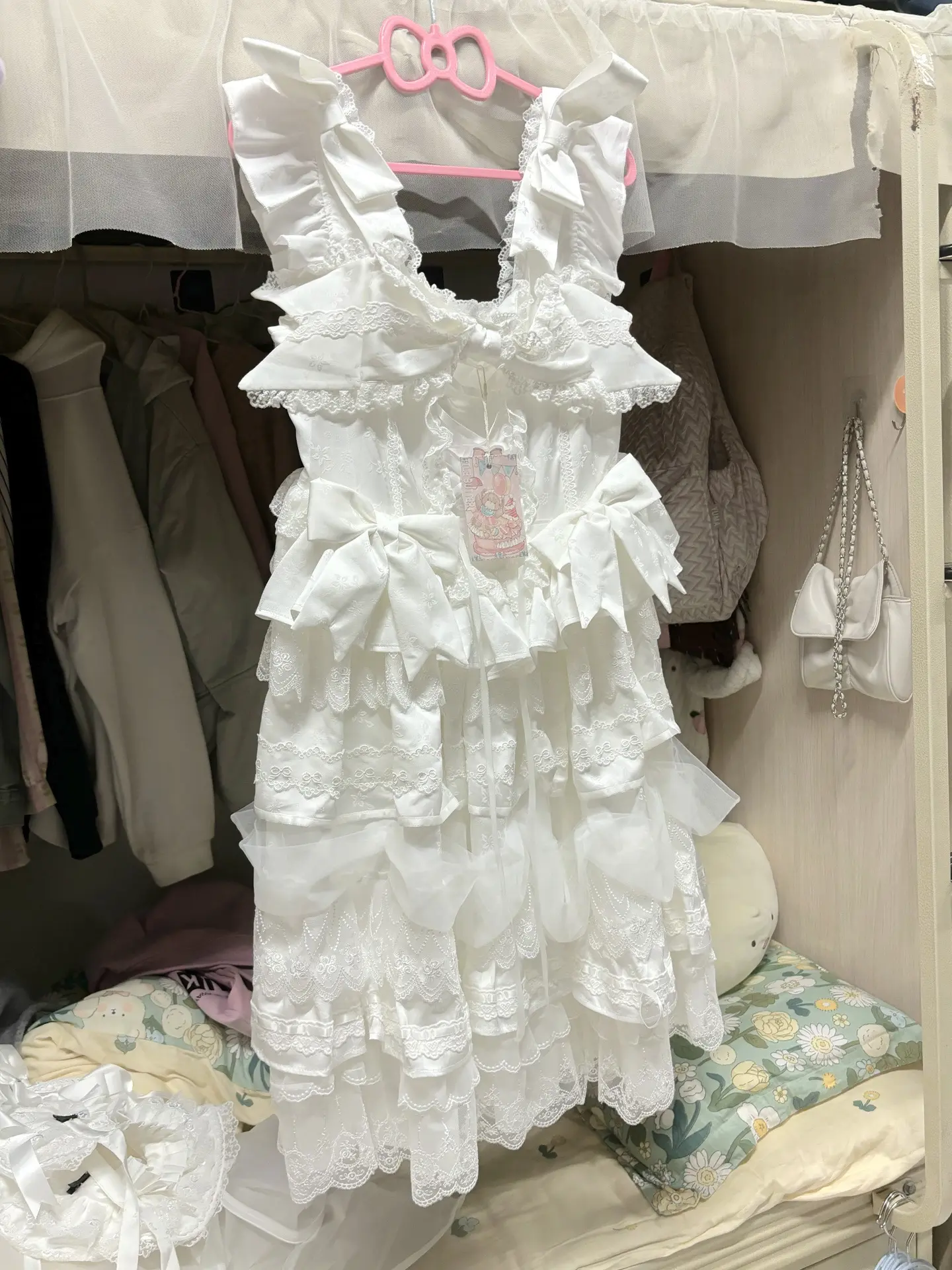 新裙子全靠自己