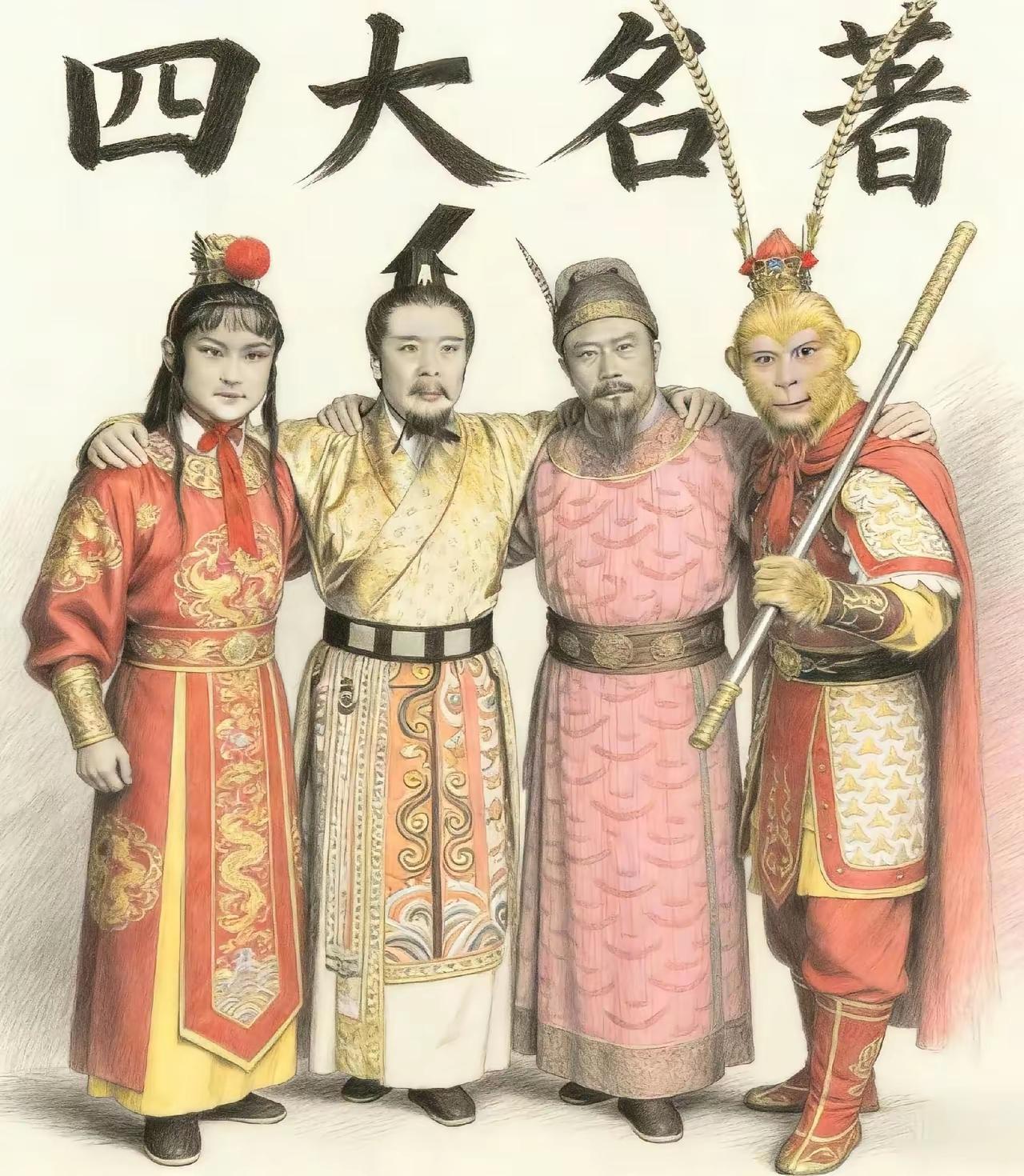 这哥四个凑一起了