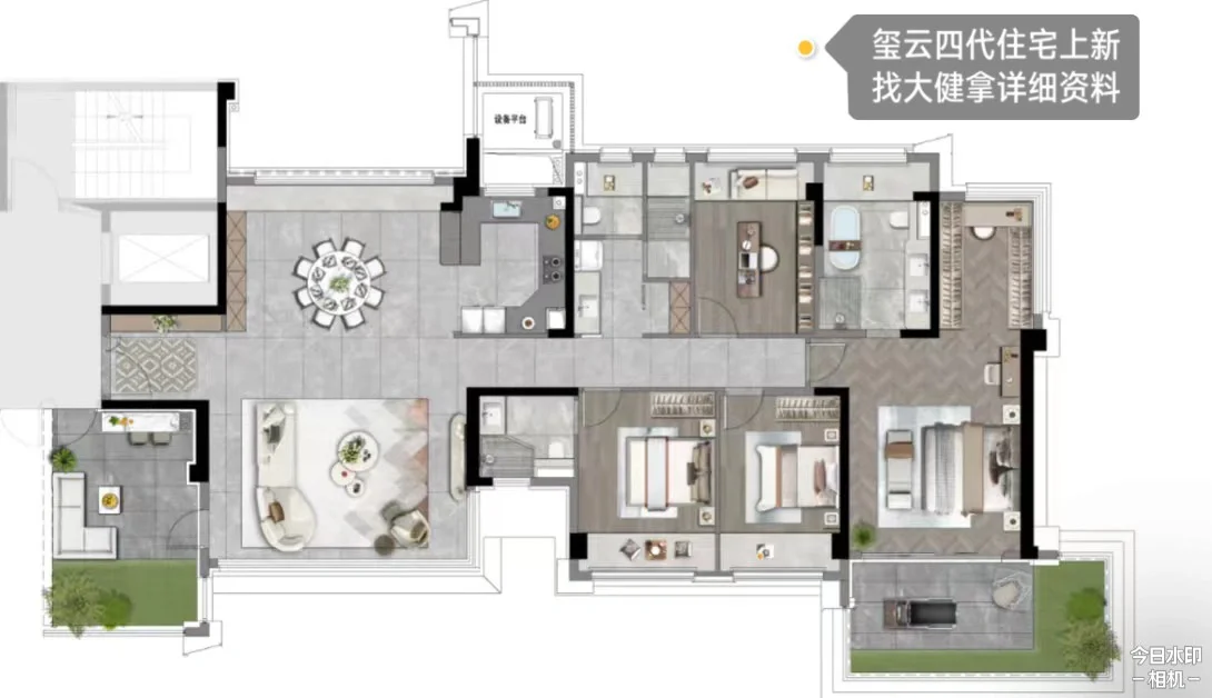 无锡首个四代住宅，建发玺云南即将面世