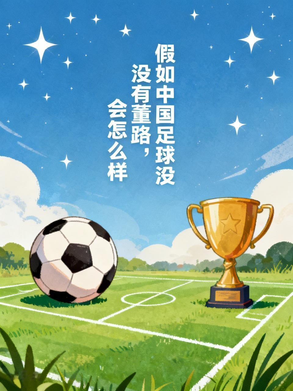 没有董路，就没有这次的小冠军。