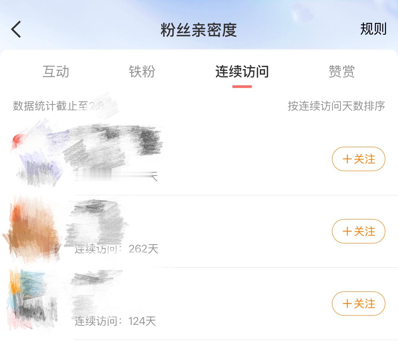 我不行了微博怎么还暴露谁连续访问我主页多少天…免责声明我看你们主页都是明恋暗恋交