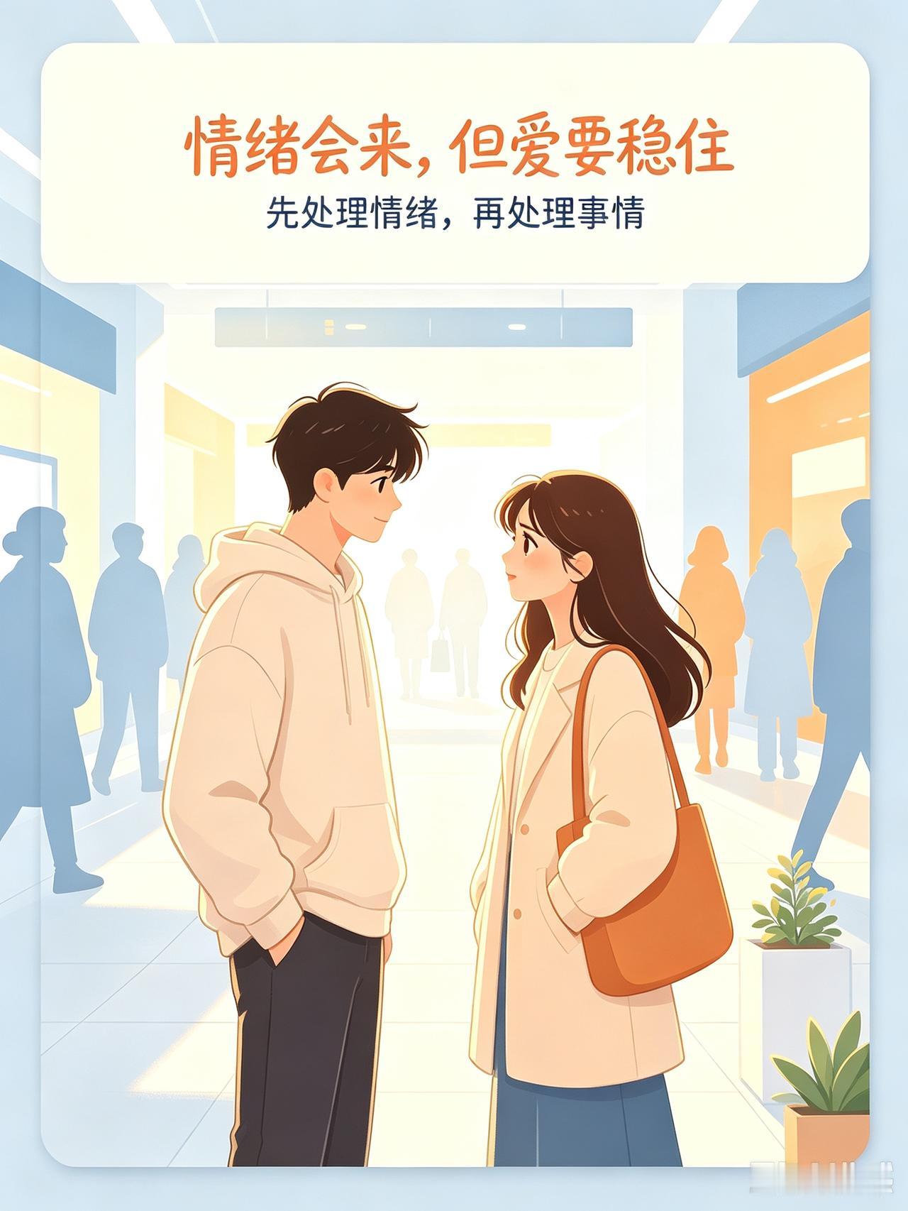 都说，观人重在观其人品。真正的教养，往往隐匿于情绪失控的刹那。近日，商场里一对年