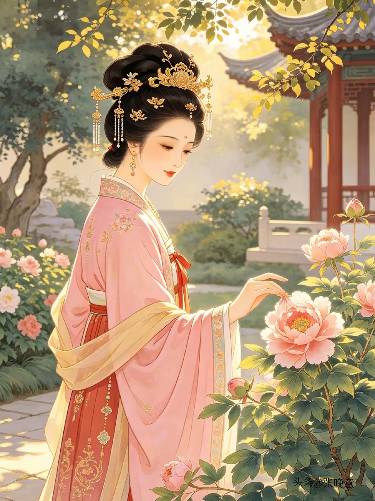 中国古代四大美女，还差谁？❶ 西施（沉鱼）❷ 王昭君（落雁）❸ 貂蝉（闭月）❹ 