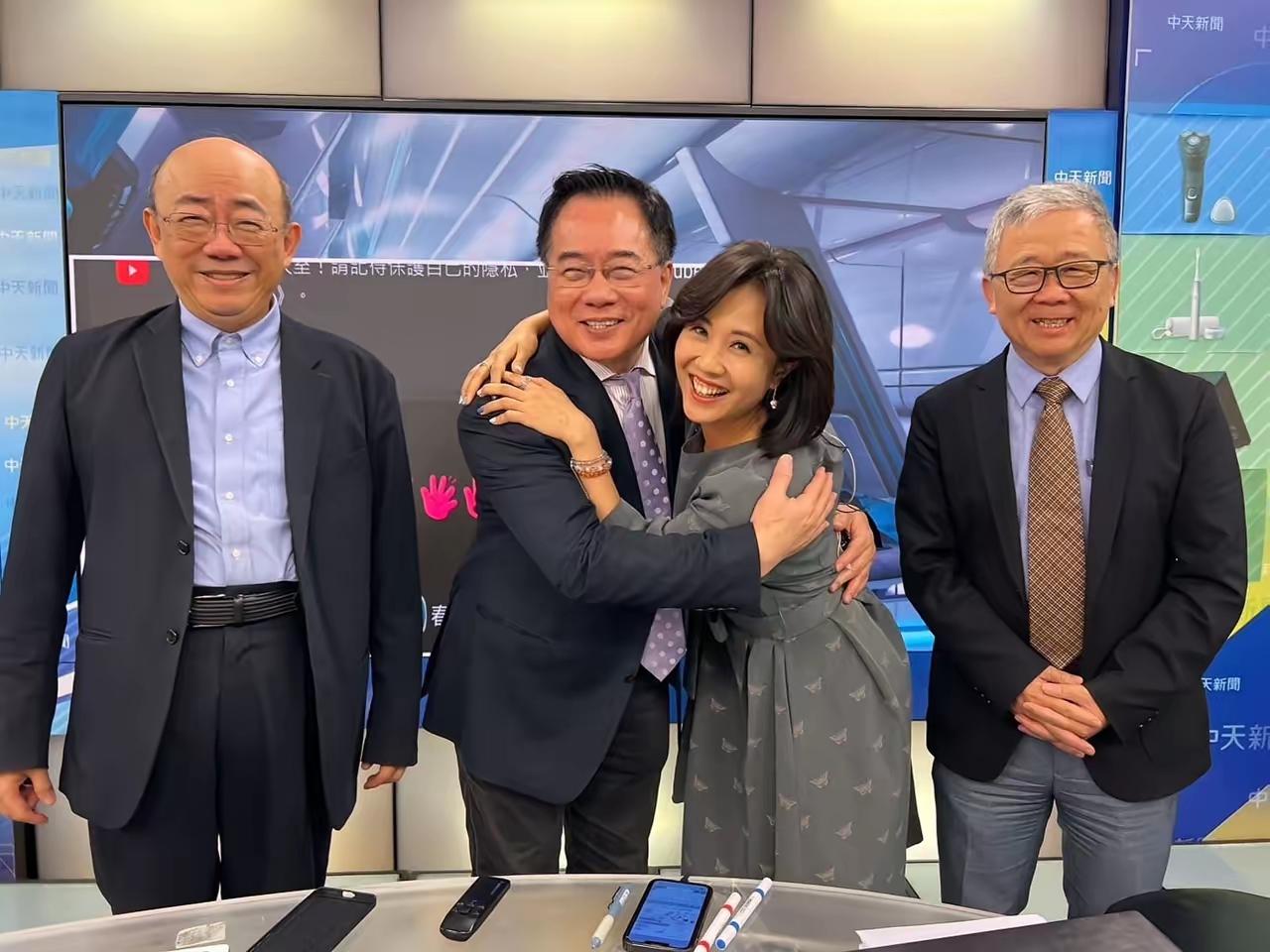 蔡正元入狱服刑前的讲话是有道理的。蔡正元说，只要民进党执政，和平统一就不可能实现