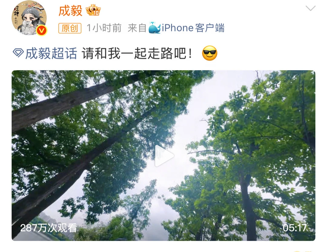 成毅的浪漫 也许你不懂