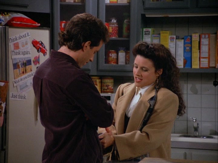 24006【偶尔一seinfeld】衬衫擦手好萌呀 