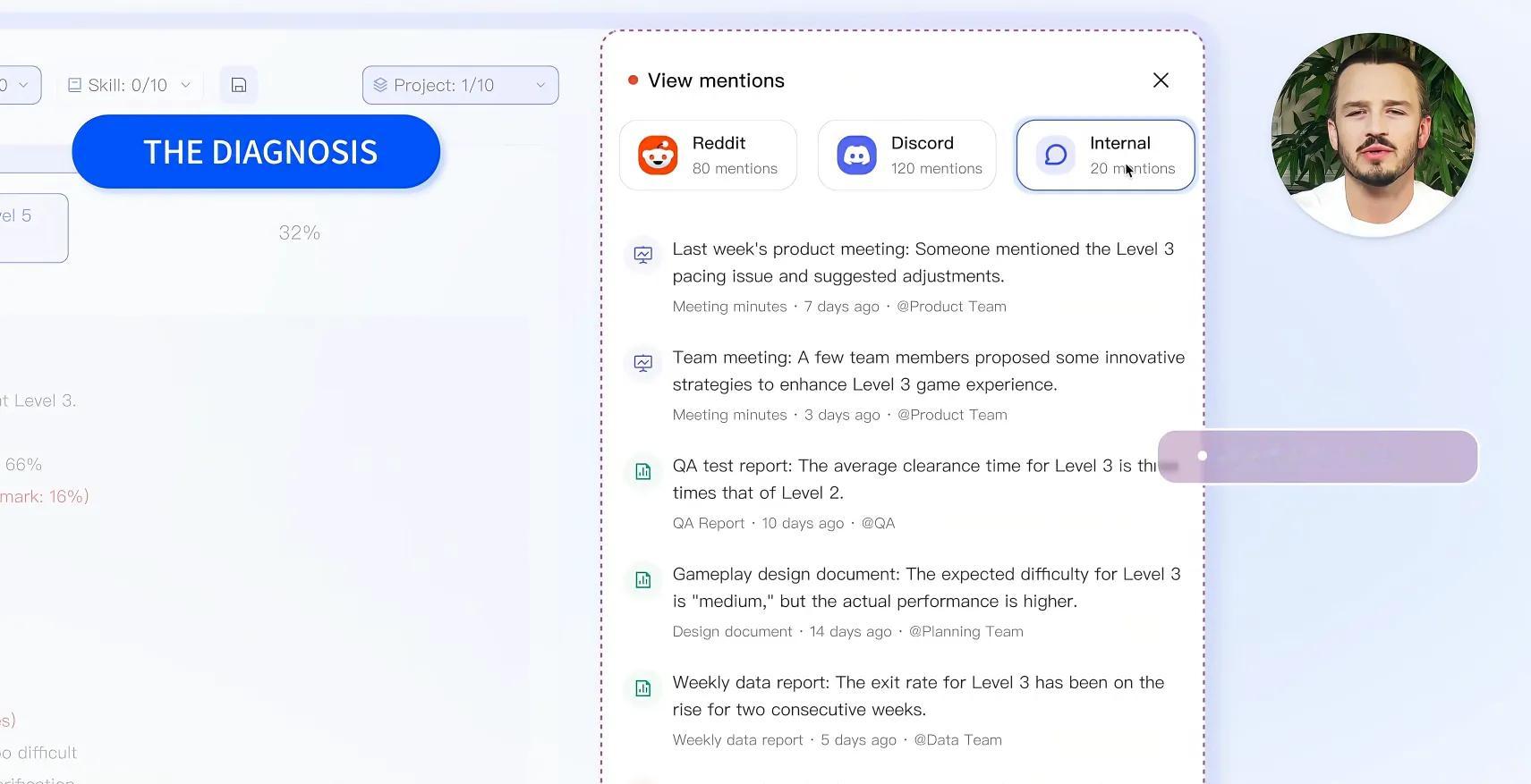 前两天，有个在游戏公司做运营的朋友来找我聊。他目前是在一家中型游戏公司负责用户增