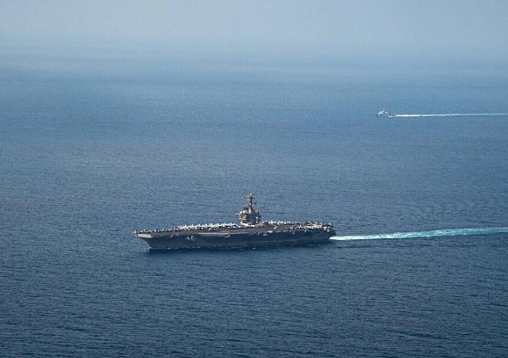 【2架坠机打捞完成，“尼米兹”号离开南海，打道回府】

据悉“尼米兹”号航母自1