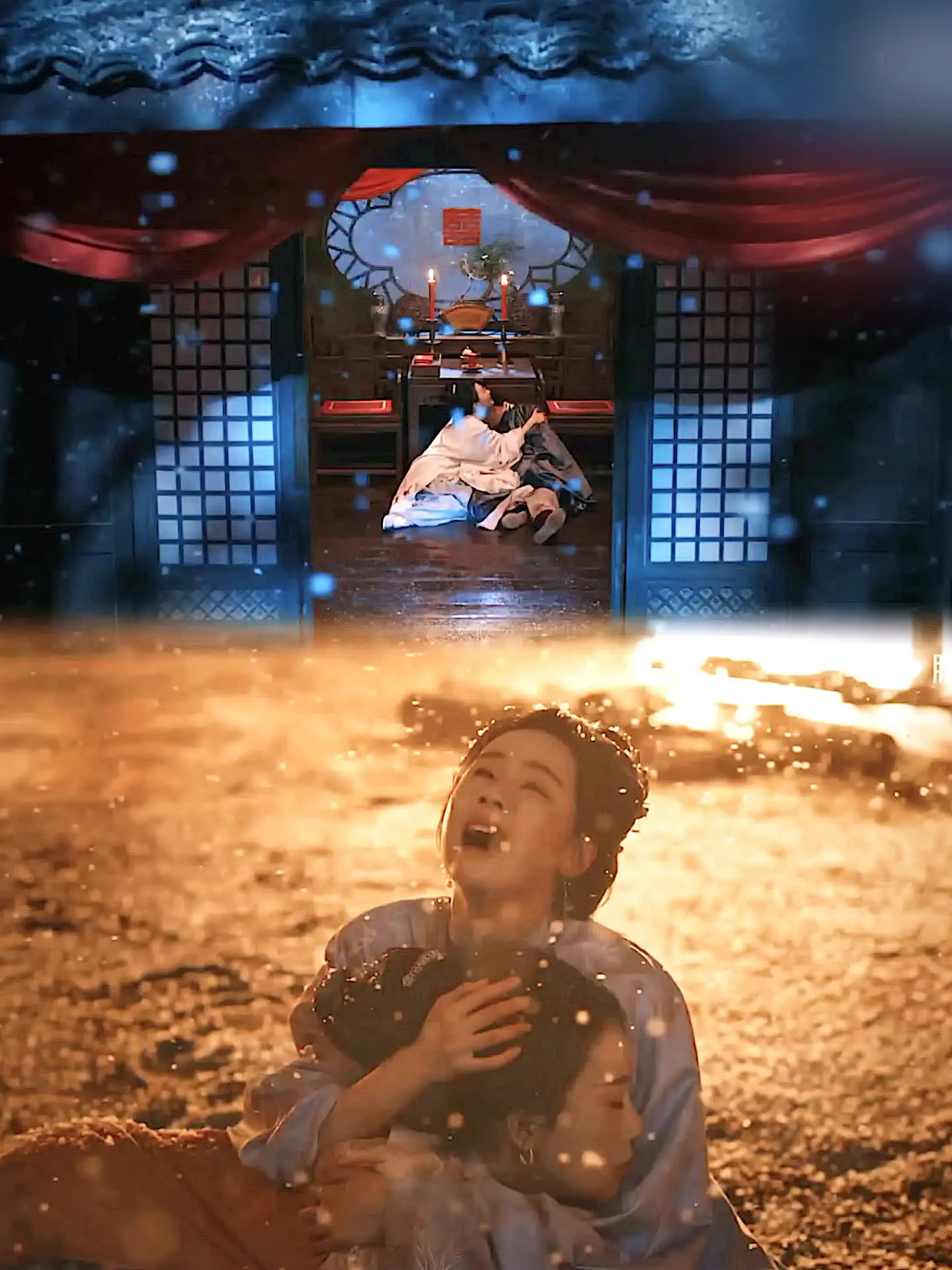 “世上再无人护她 爱她”