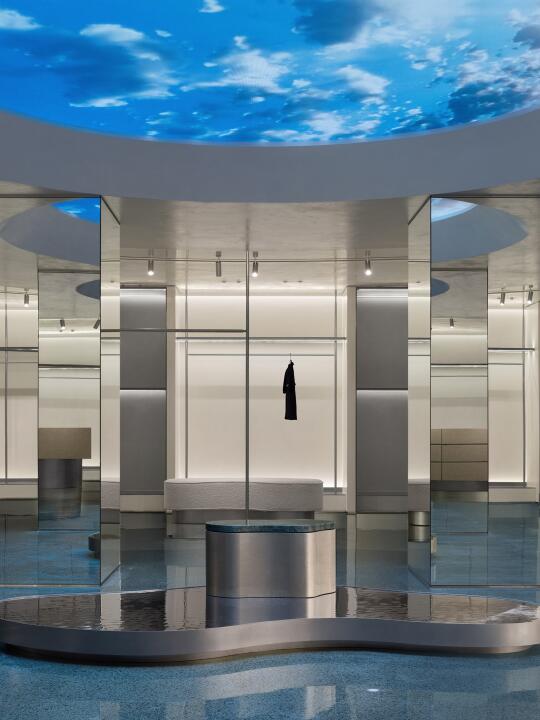 高尔夫不止在球场🏌️‍♂️极简运动风