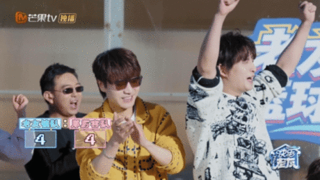 苏醒既来之则干之快乐老友记收官 一上场就火力全开，落后也丝毫不慌，越打越猛，苏醒