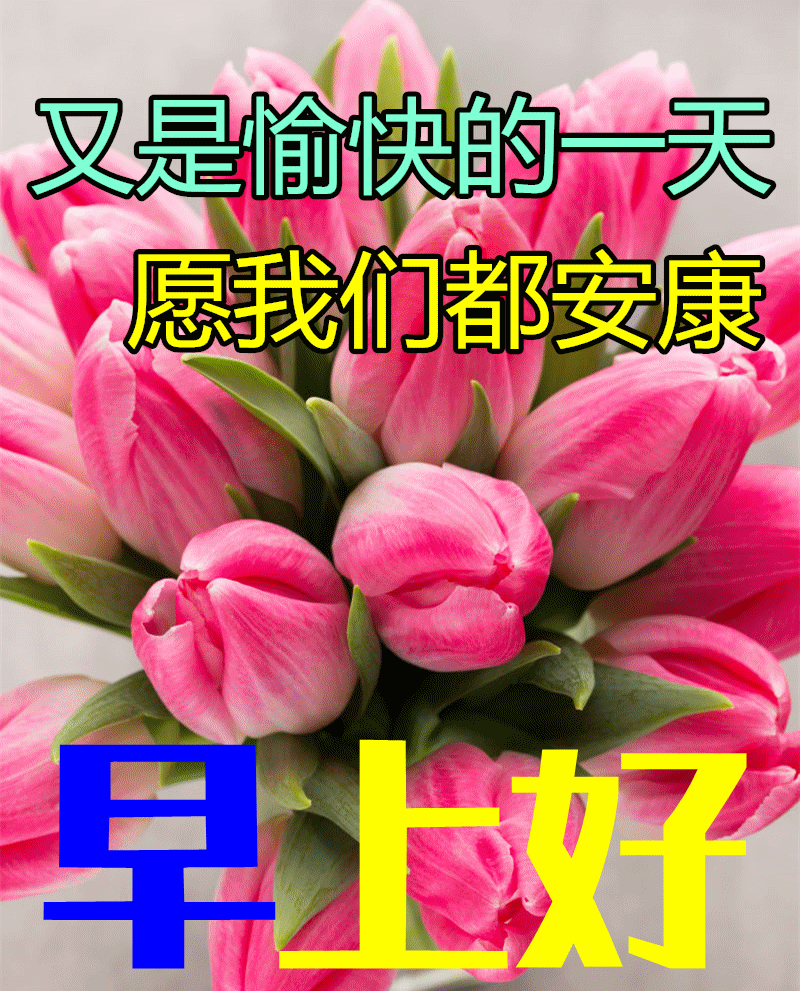 人生相遇就是缘，
相互问候暖心房；
但愿彼此都健康，
吉祥如意每一天。