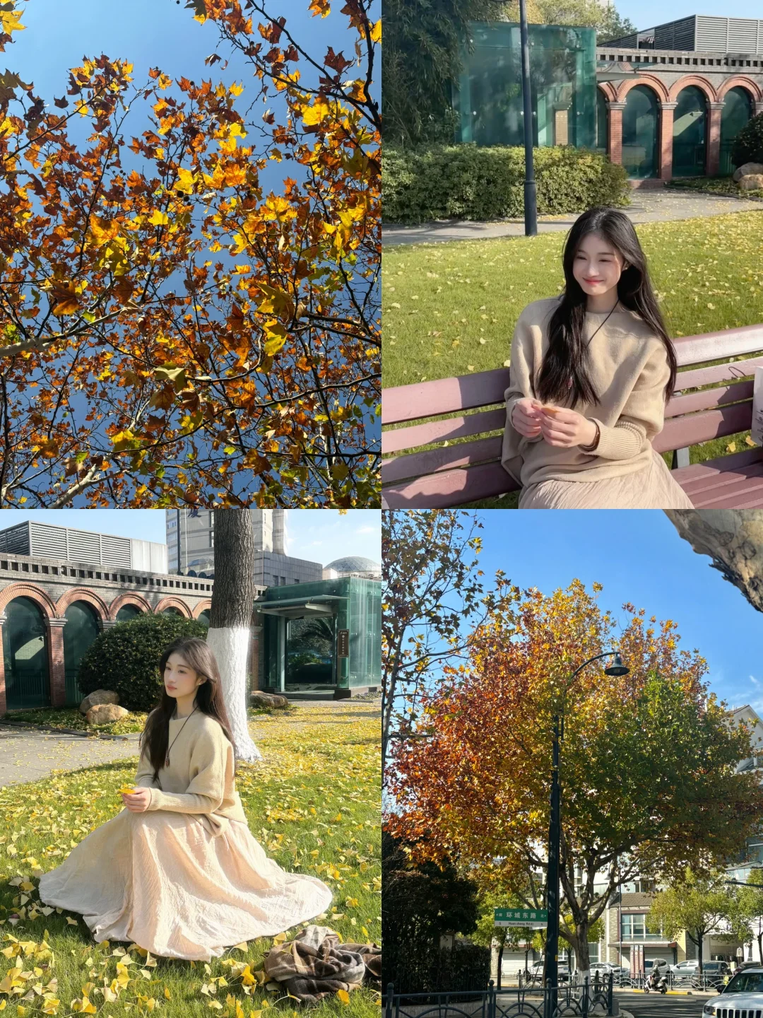 南通｜不来南通真的不知道南通秋天🍂有多美