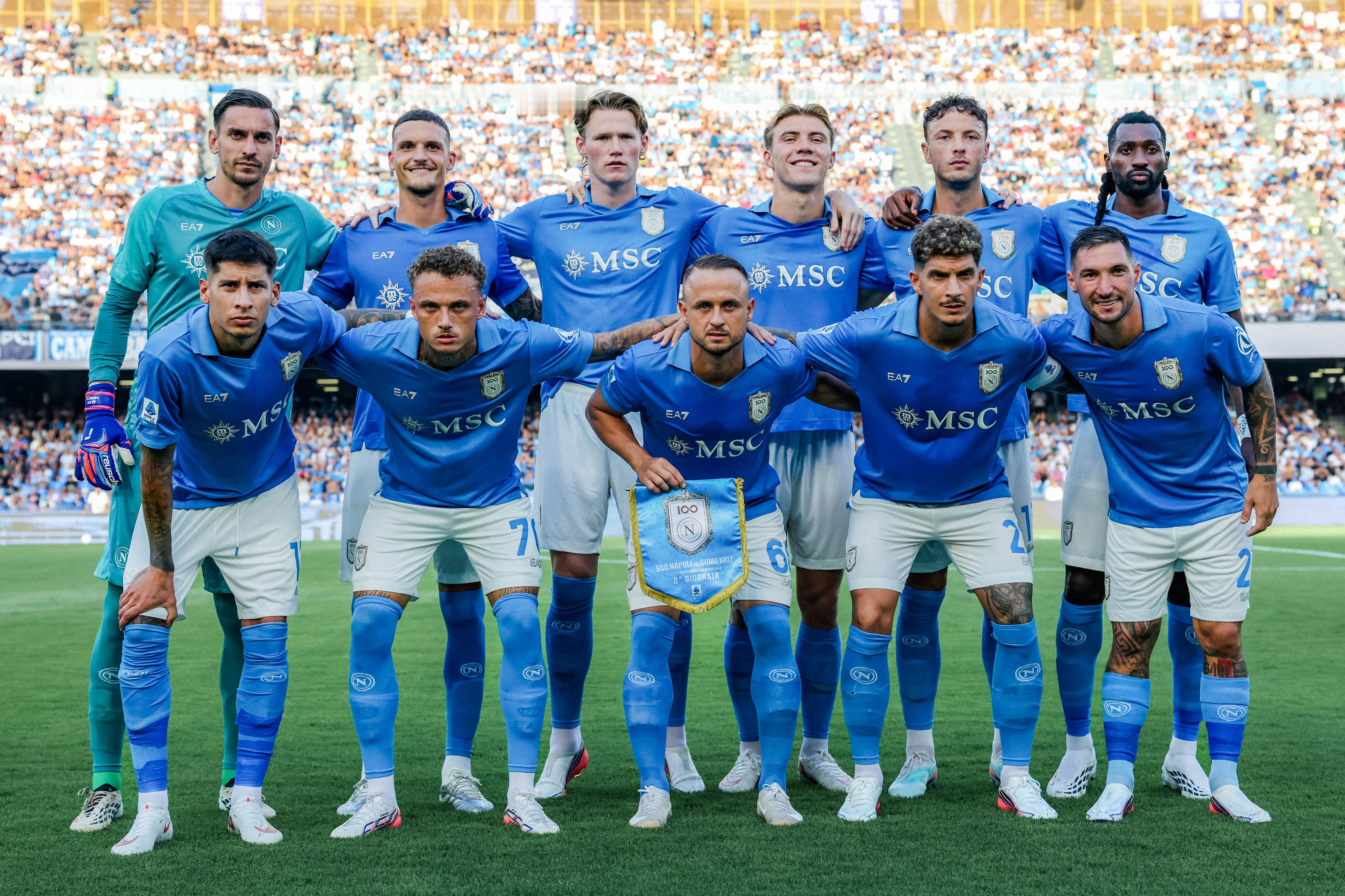那不勒斯 🆚 博洛尼亚🔵那不勒斯在最近5轮意甲联赛主场比赛中输掉了其中的3场