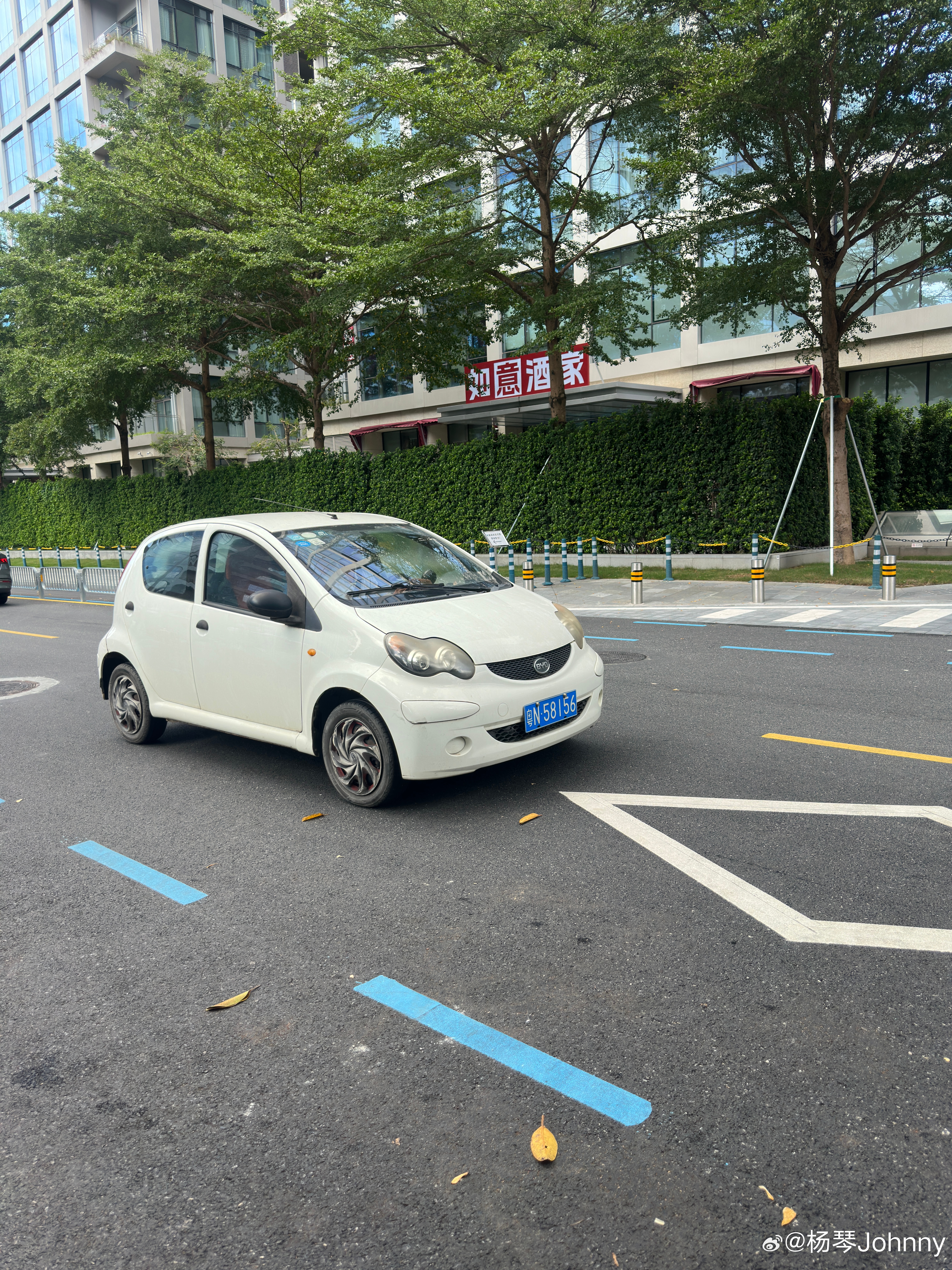 比亚迪的开山之作F0很难想象比亚迪能发展这么快  ​​​