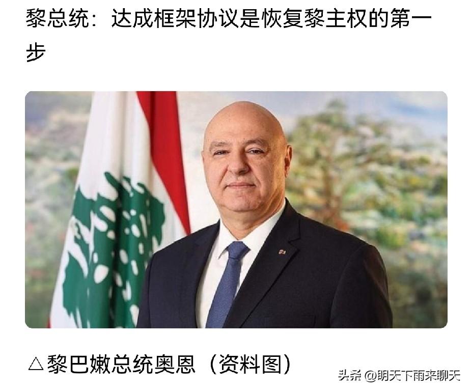 感觉这老兄又中计了，靠与占领军合作来恢复国家主权，这有可能吗？

三方框架中有两