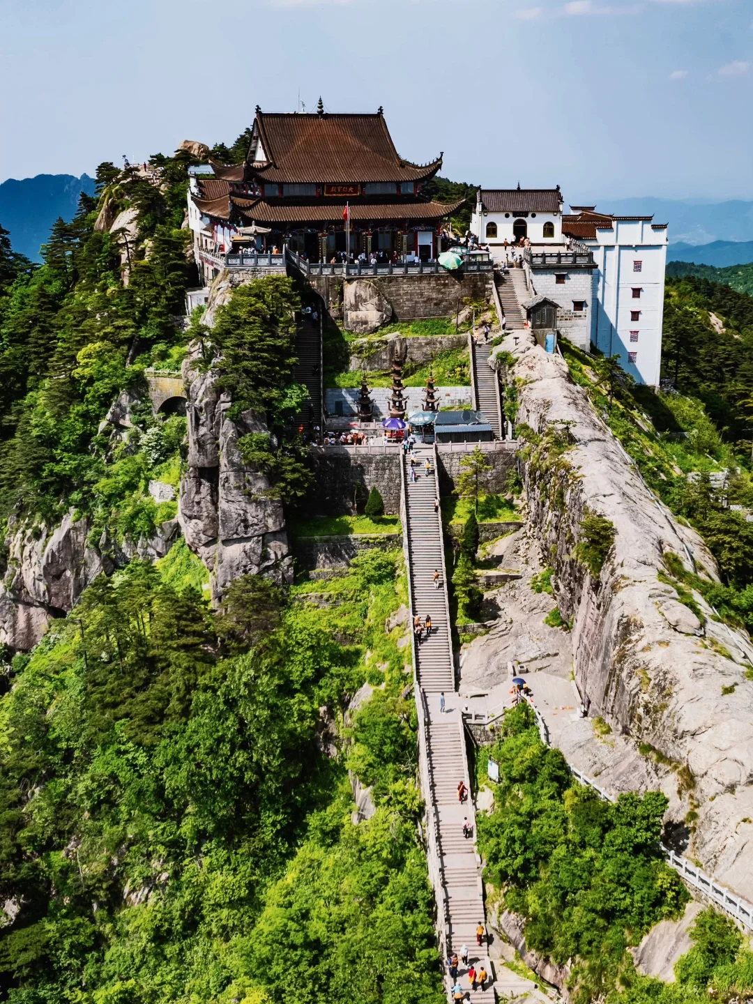 比起黄山｜我更爱安徽这适合祈福的佛教圣山！