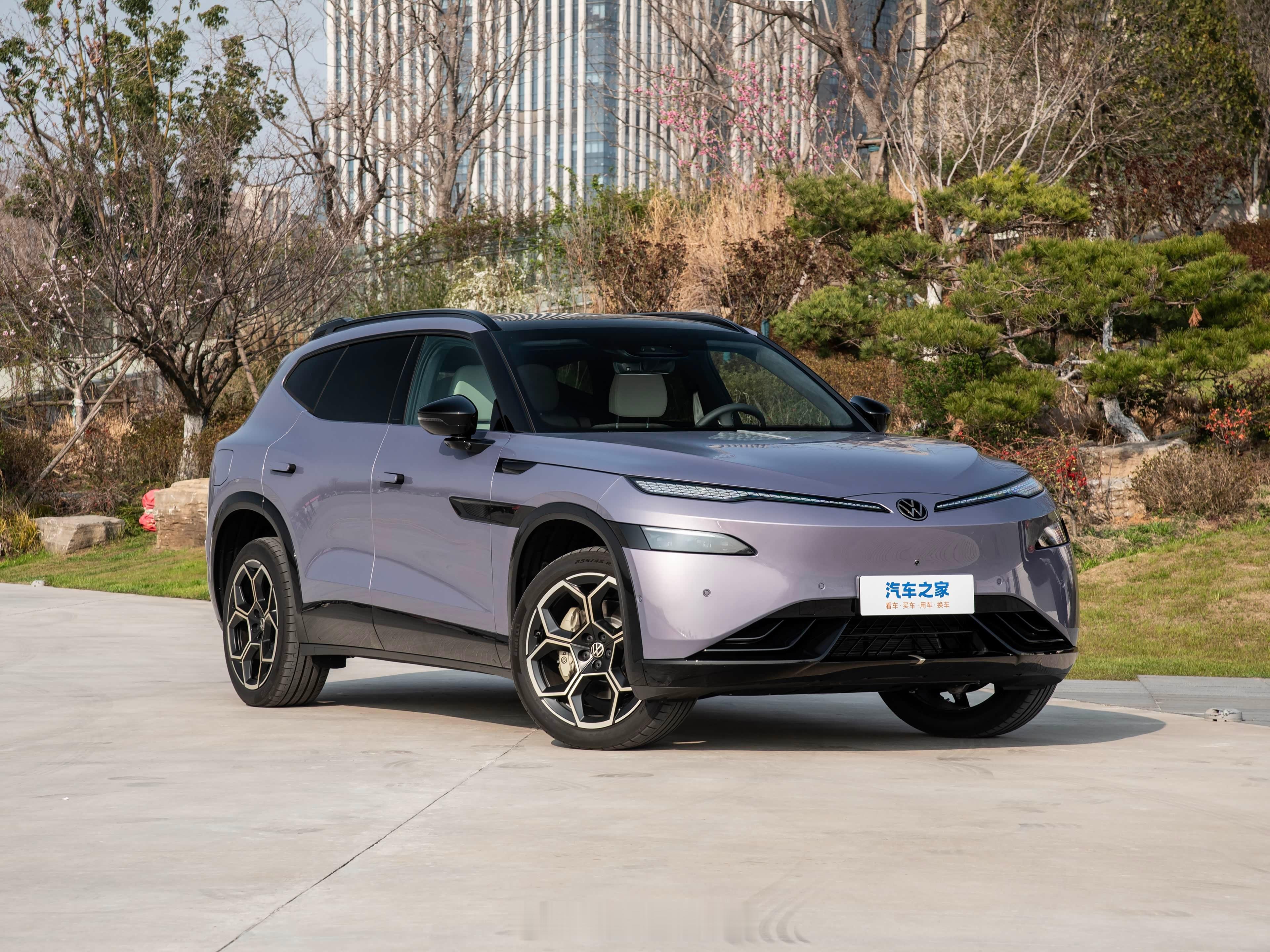 大众与众08上市，标配800V平台+VLA大模型辅助驾驶售价22.99-28.9