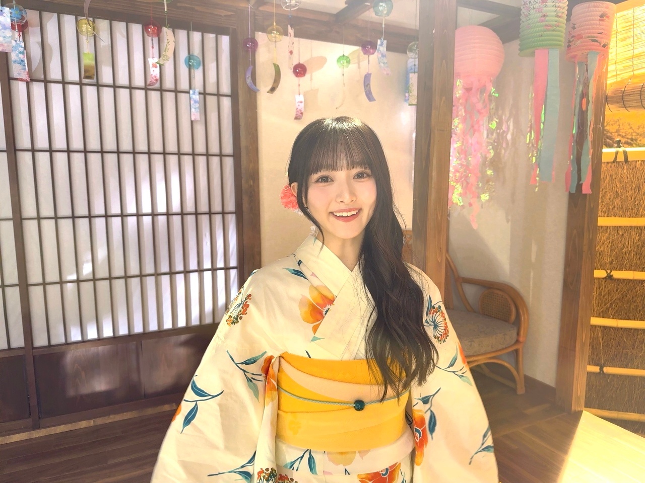 片山紗希「ただいまユニゾンエアーで「👘MEMBER YELL RANKING 