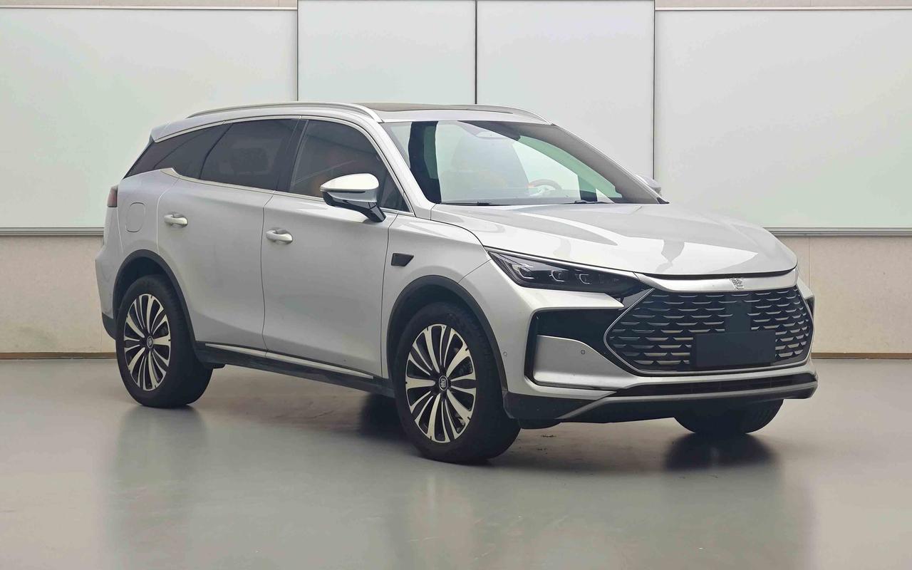 工信部第402批次新车：比亚迪唐换代车型