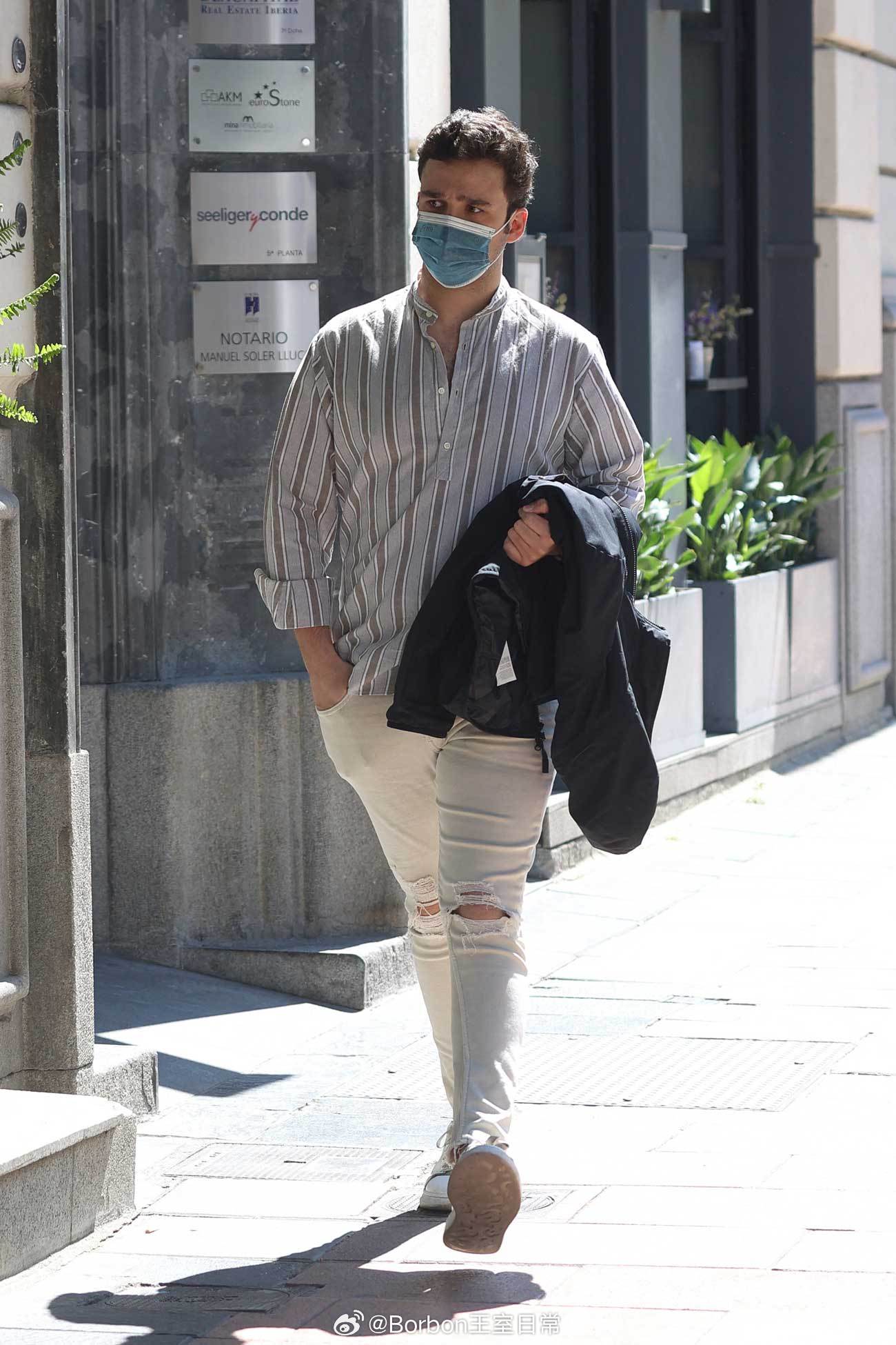 西班牙王室[超话] 补补《和解》边角料！在书中33谈到了和亲亲阿斗（划掉）外孙弗