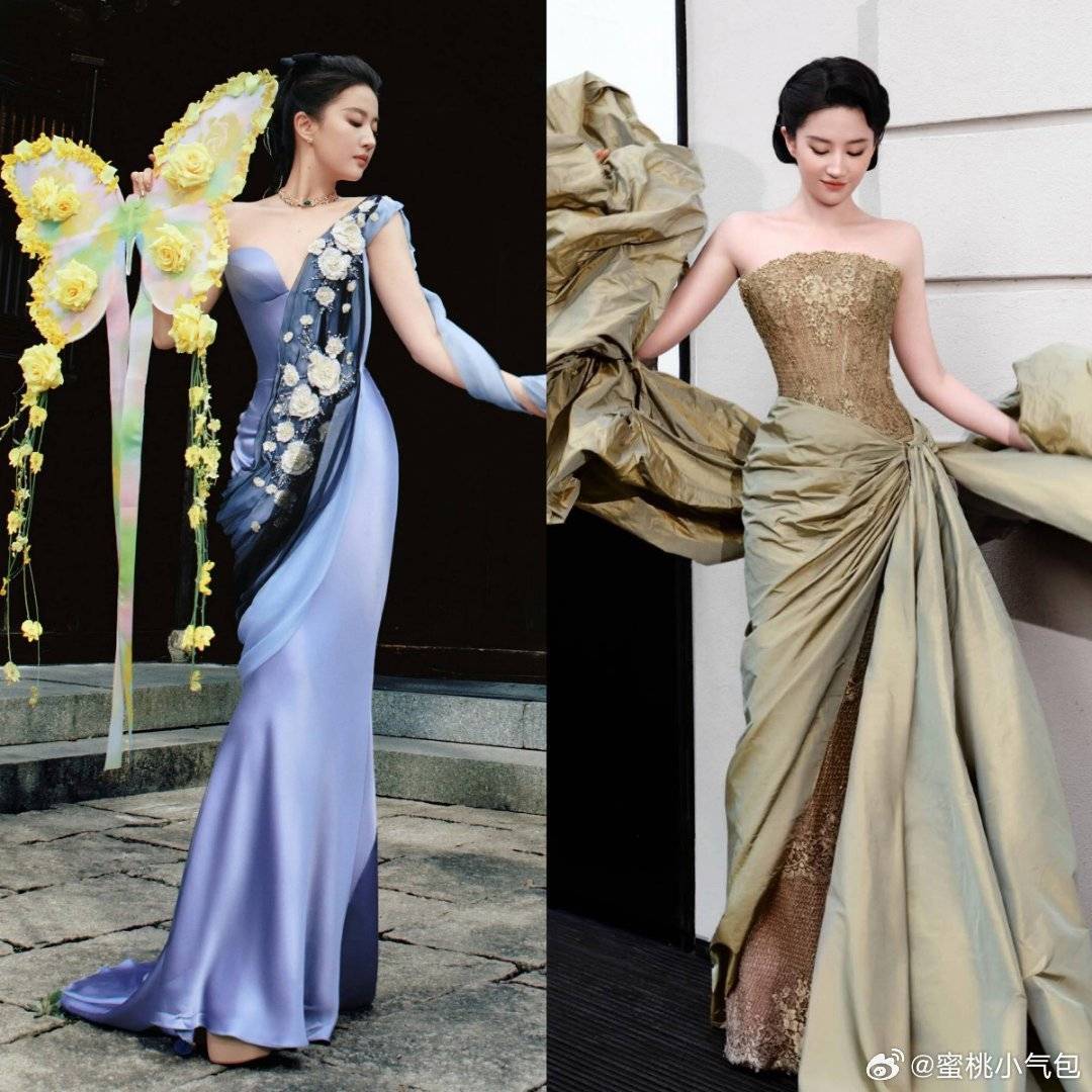 Miss Sohee 加入高定协会以来，总共两次高定系列，刘亦菲两次都是国内首穿