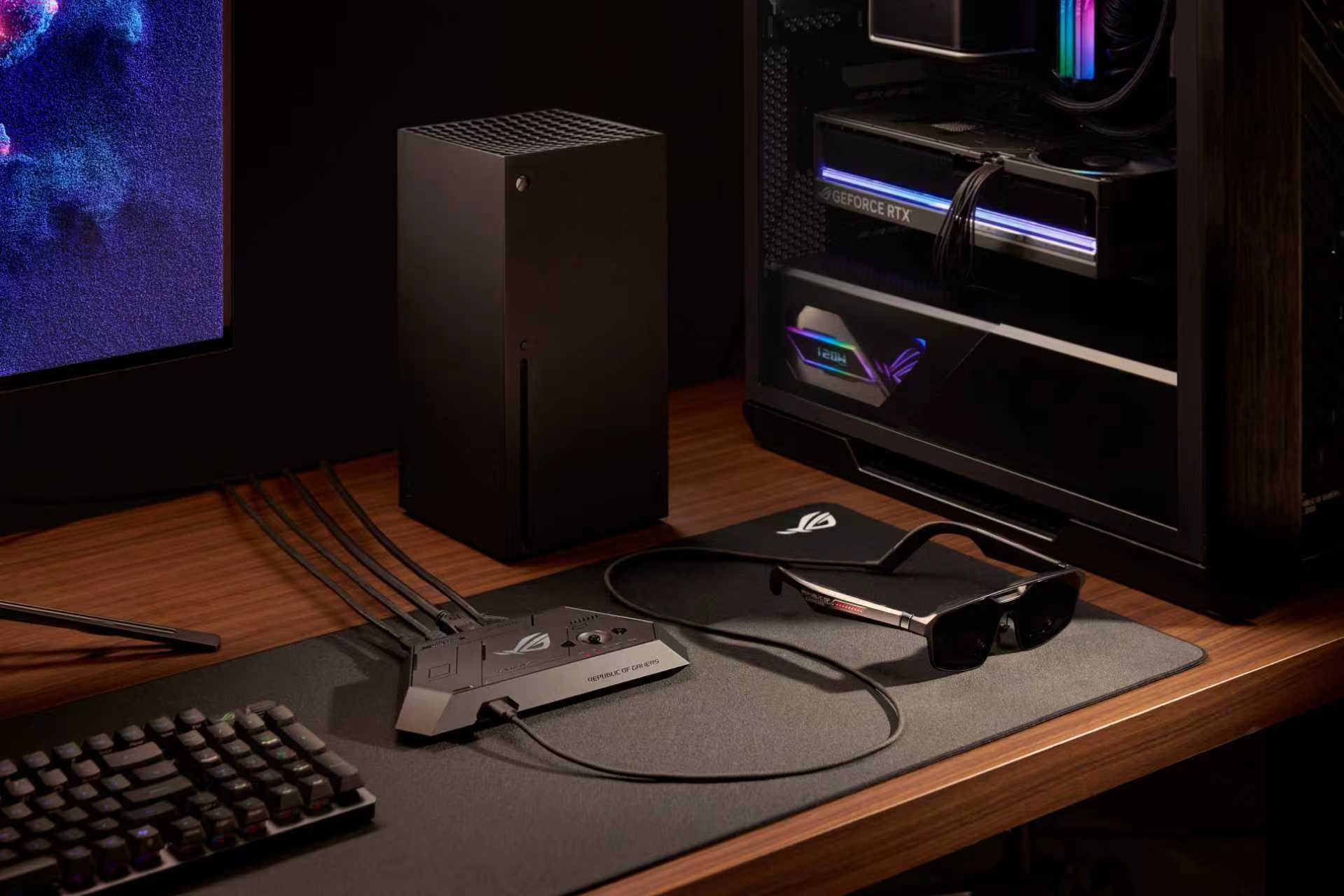 ROG XREAL R1 电竞 AR 眼镜的发布，让我真切感受到 AR 技术与电