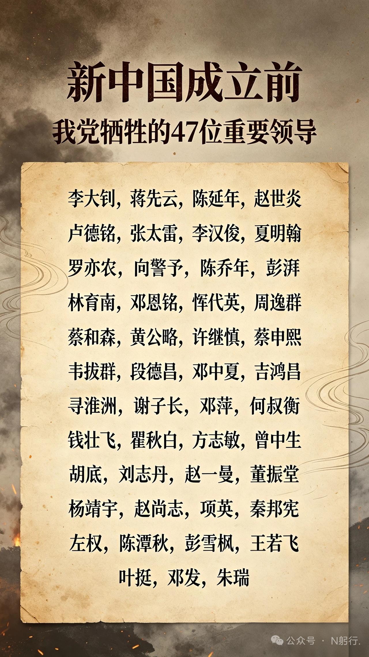 山河未建，英魂先陨，现在安稳的日子，真的是无数先烈拿命拼出来的。
很多人不知道，